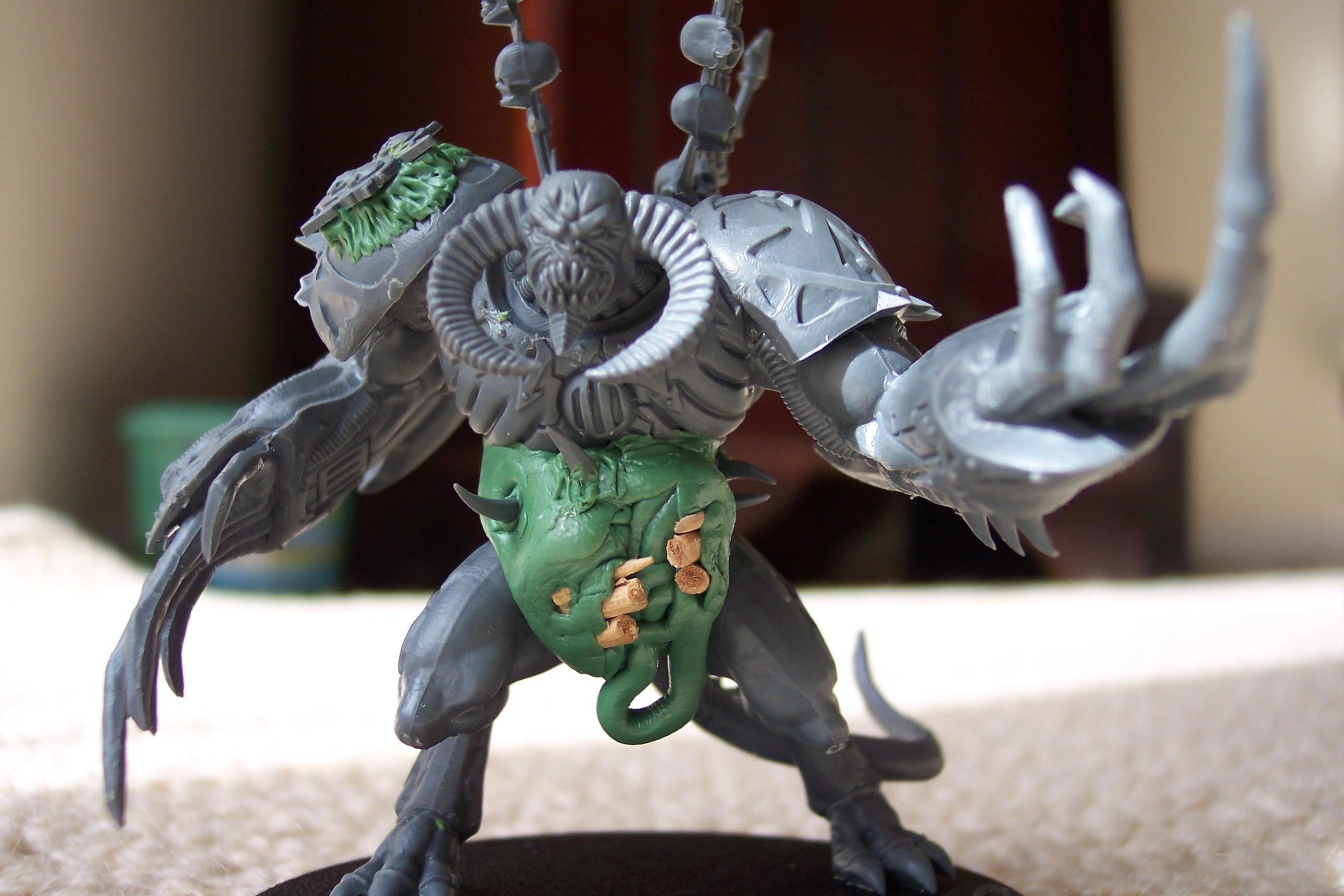 Daemons, Nurgle, Prince, Warhammer 40,000