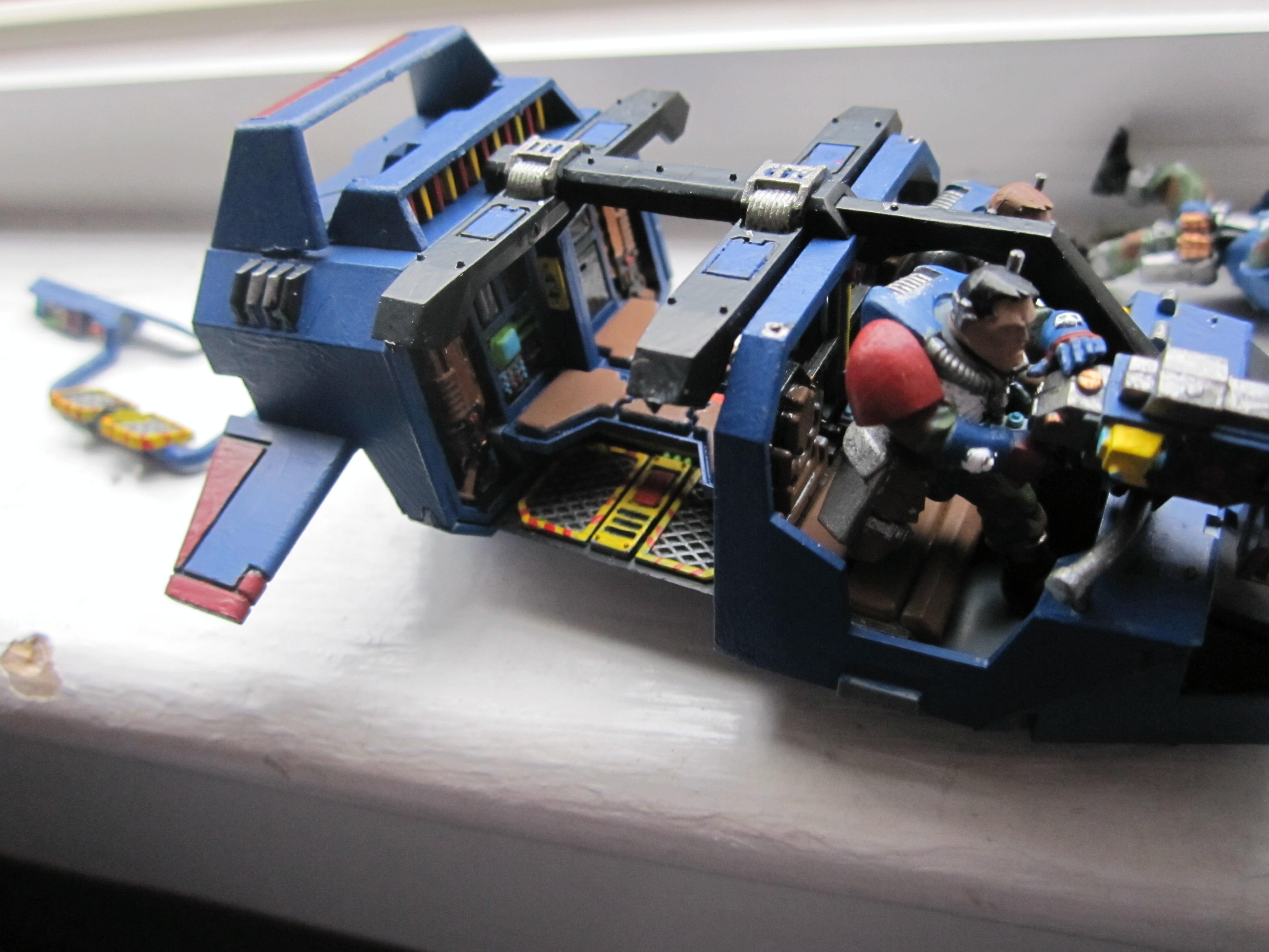Land Speeder Storm, Scouts, Space Marines