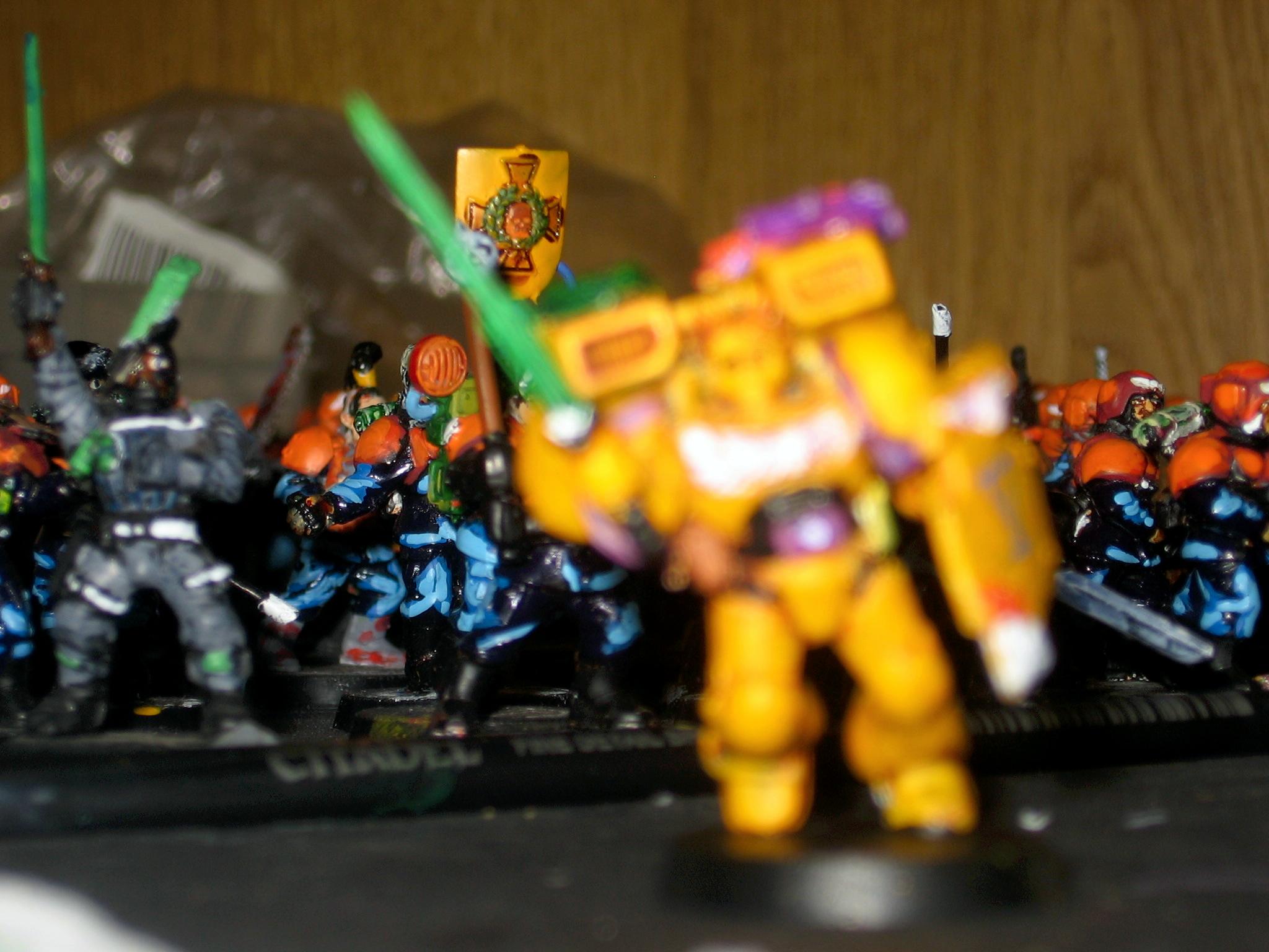 Assault Marine w/ Storm Sheild and Power Weapon