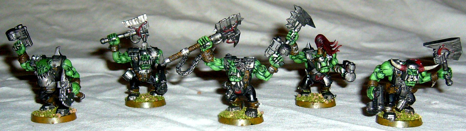 Nob, Orks, Da Nobz
