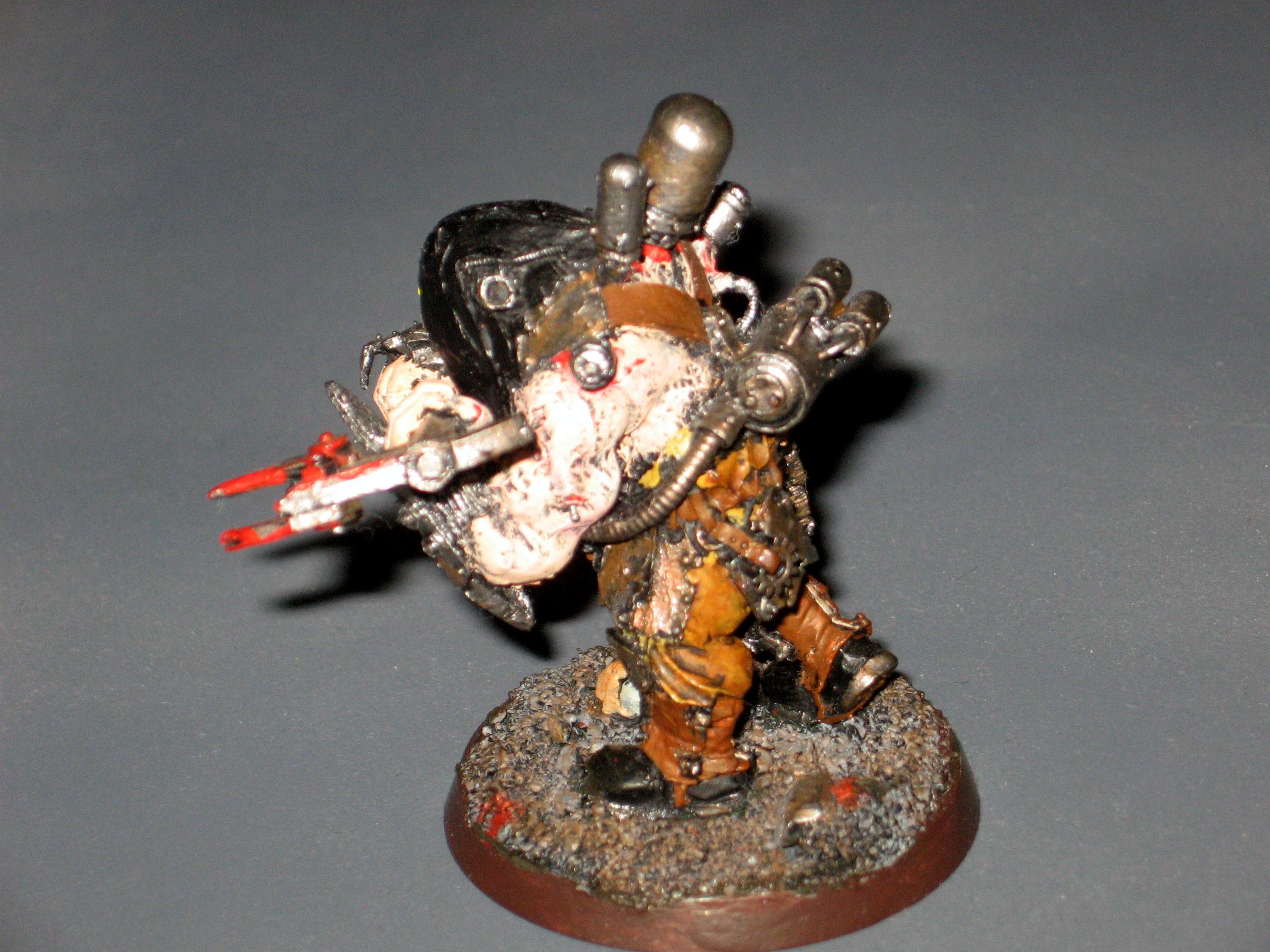 Chaos, Ogryns, Renegade, Renegades, Traitor Guard, Vraks, Vraksian Militia, Vraksian Renegade Militia