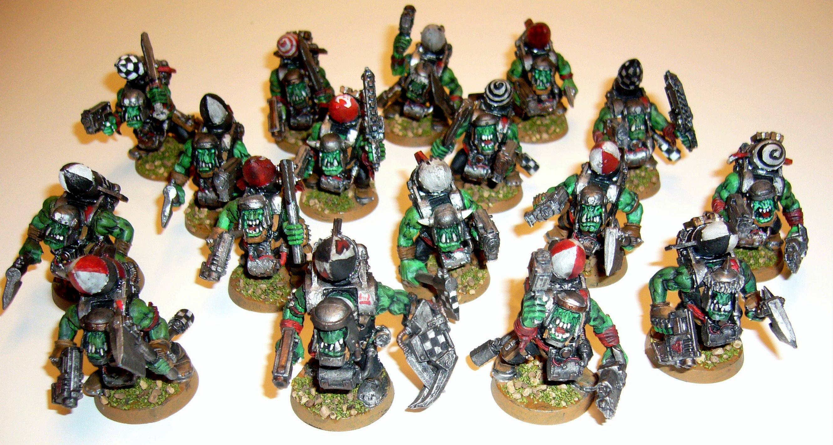Orks, Stormboy, Da Stormboyz