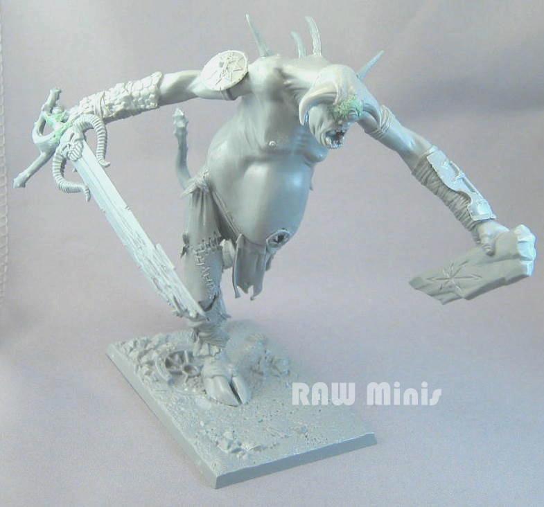 Chaos, Conversion, Giant, Warhammer Fantasy, Warriors