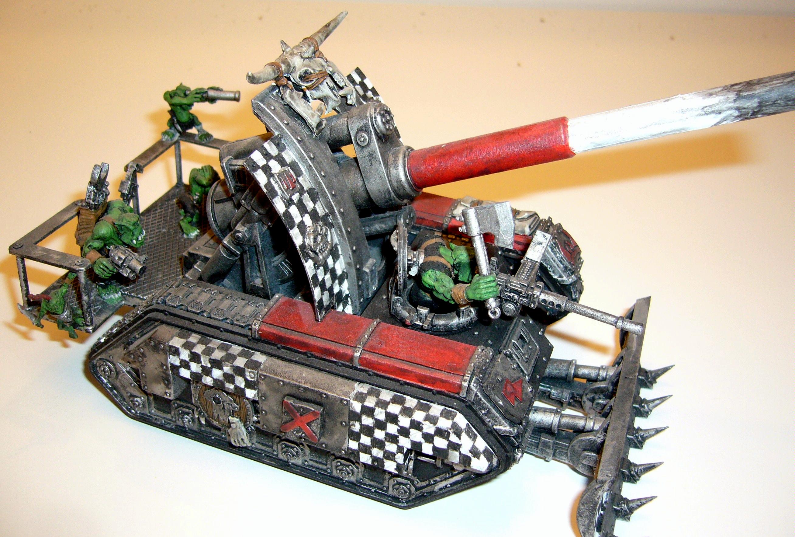Atillery, Basilish, Boomgun, Looted, Orks, Warhammer 40,000