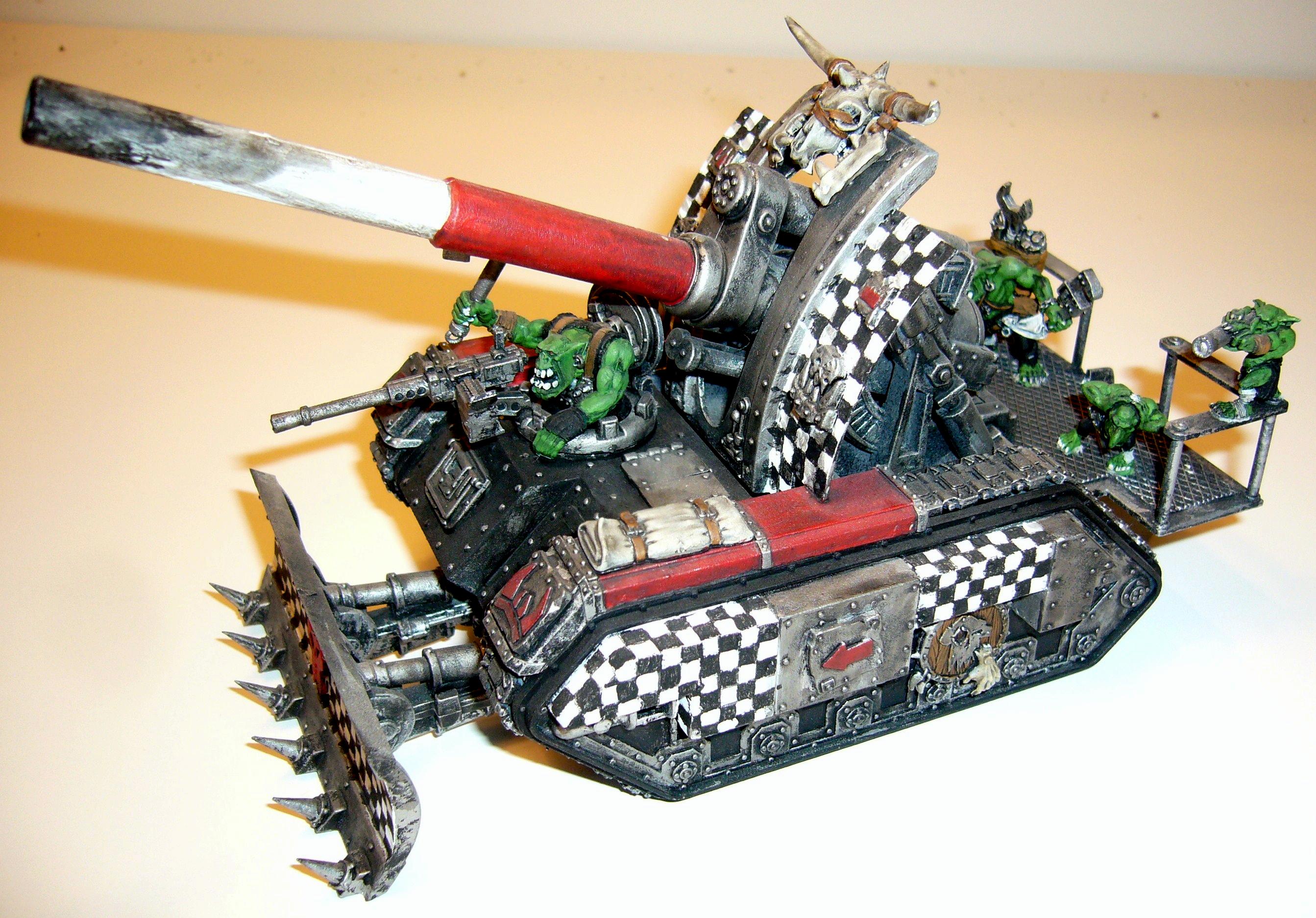 Basalisk, Orky, Looted Wagon with Boomgun