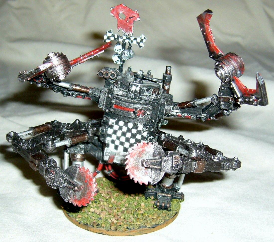 Deff Dread, Orks, Warhammer 40,000