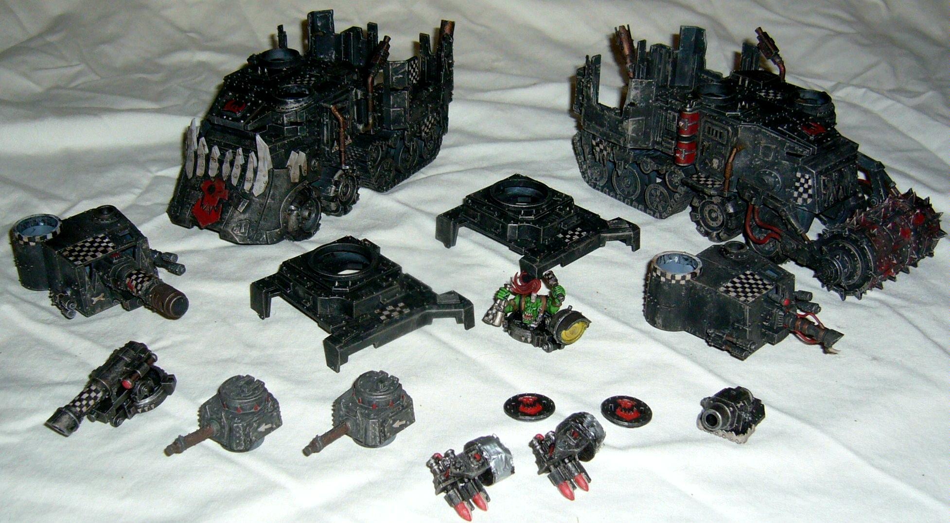 Battlewagon, Orks, Tank
