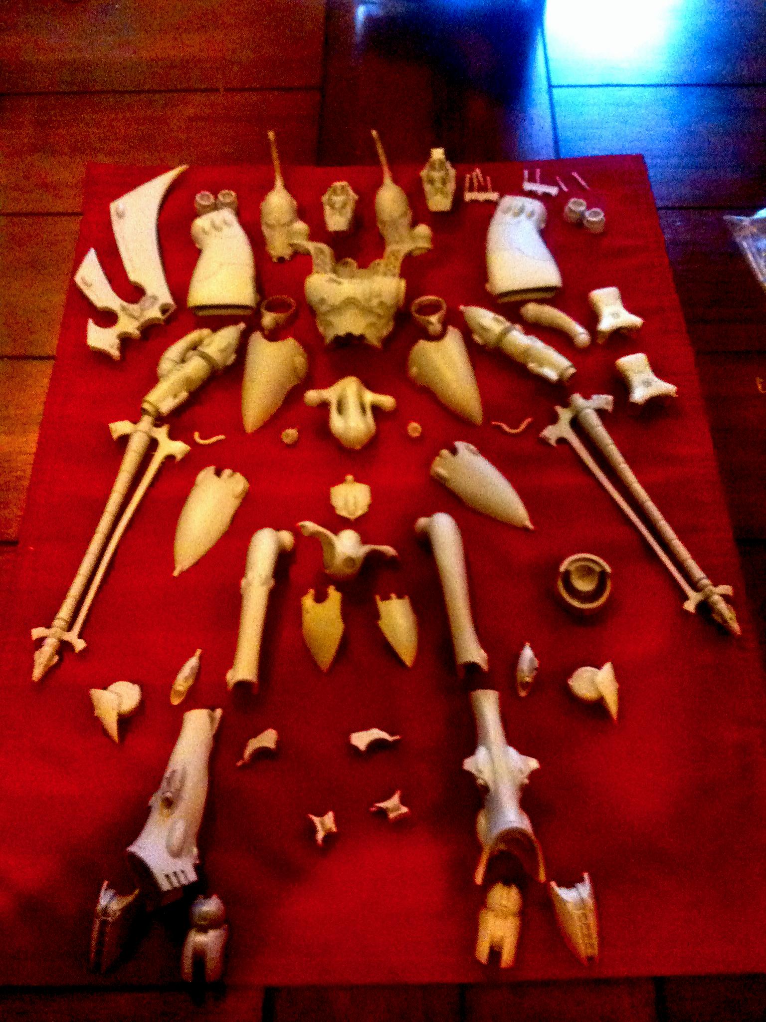 Eldar, Titan, Warhammer 40,000, Work In Progress