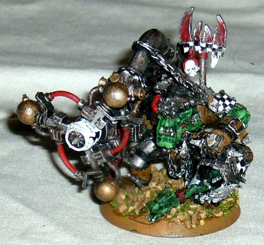 Big Mek with SAG