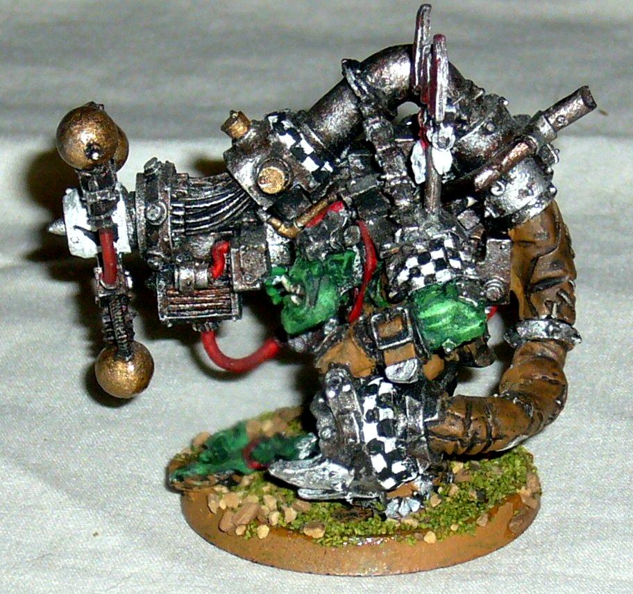 Big Mek with SAG