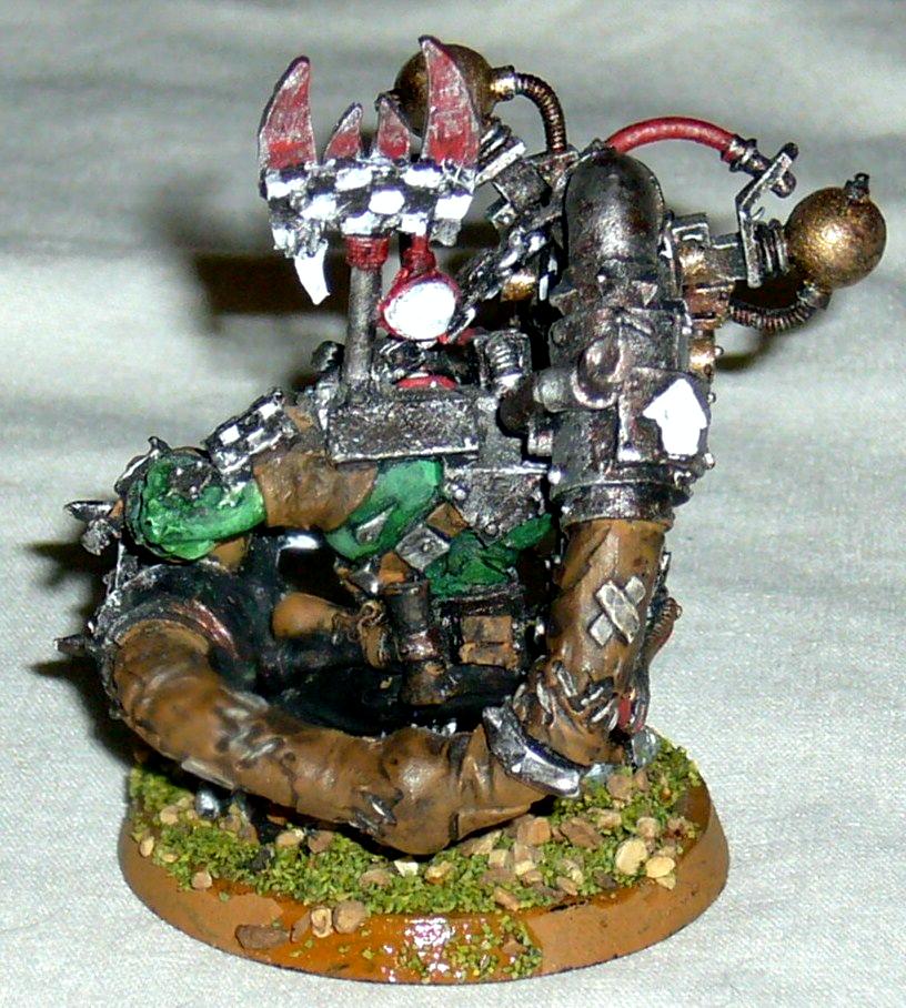 Big Mek with SAG