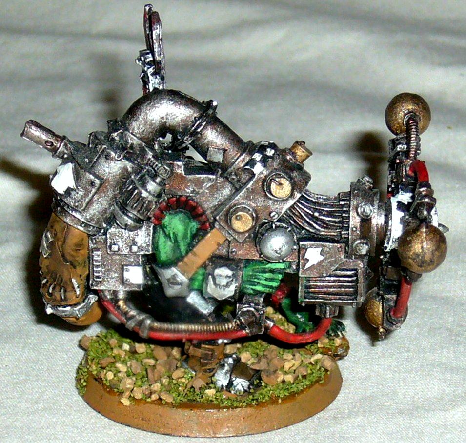 Big Mek with SAG