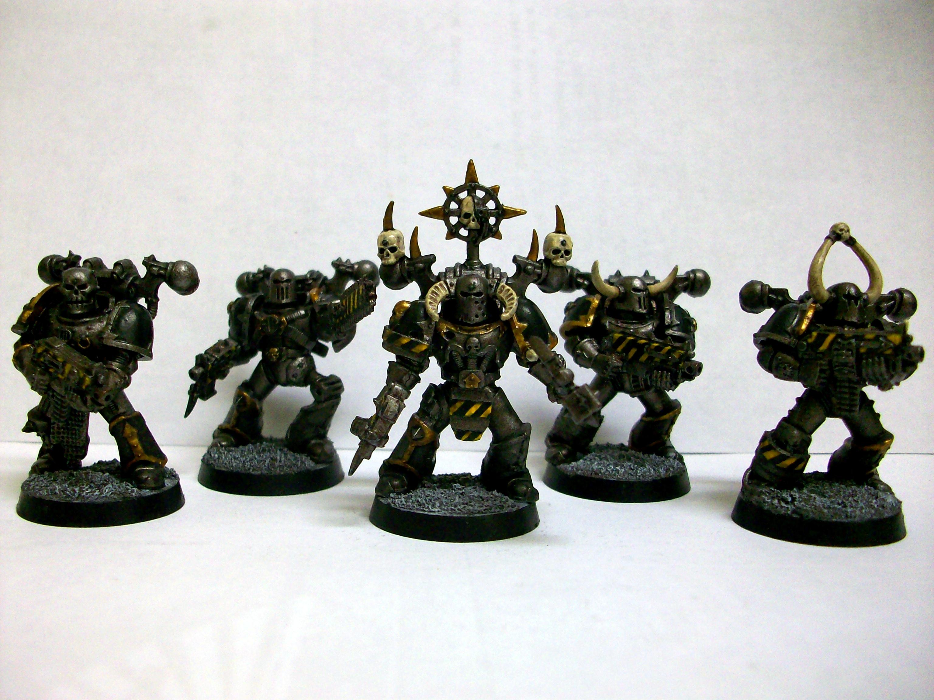 Chaos, Company, Fourth, Iron, Legion, Obliterators, Perturabo, Space, Space Marines, Third, Warriors