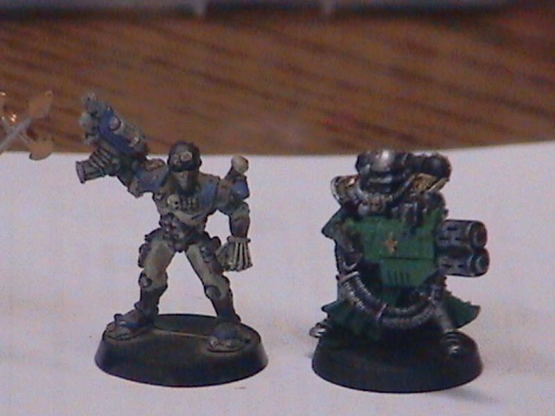 Old Assasin with Traitor Sister