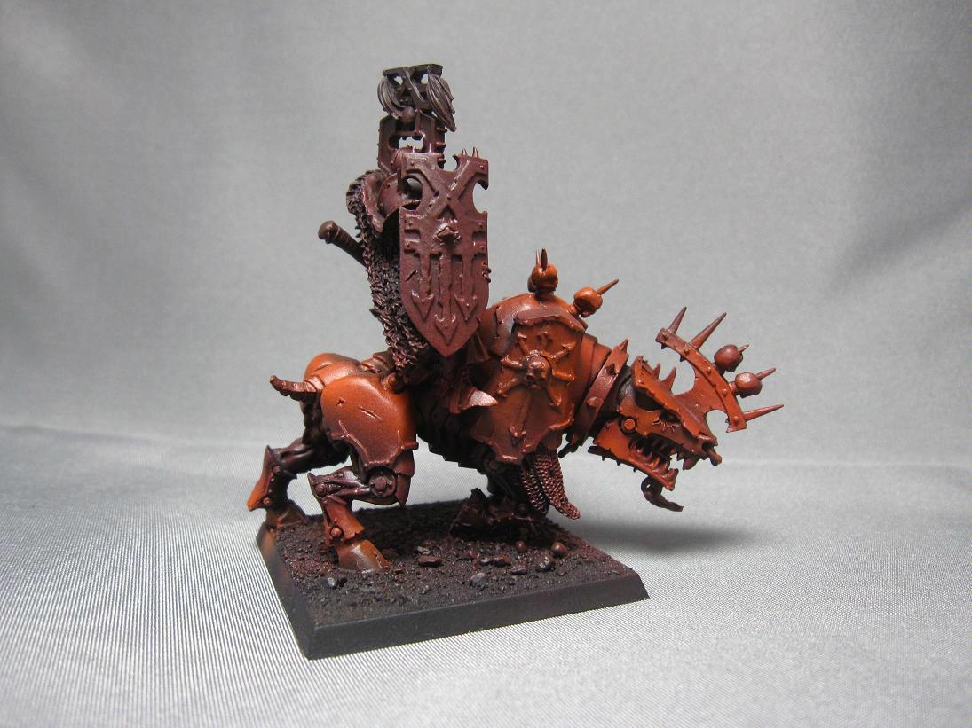 Chaos, Juggernaut, Khorne, Lord, Warhammer Fantasy, Work In Progress