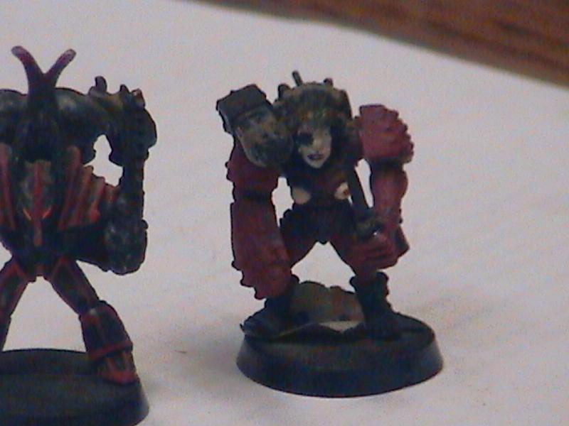 hvy plasma cannon and servorator