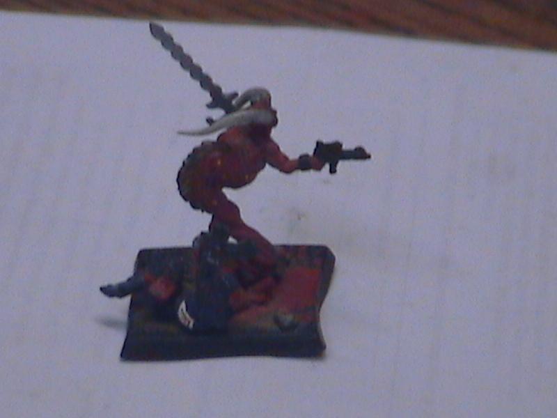 Daemon Prince, Deamon Prince armed with deamon weapon and psy cannon