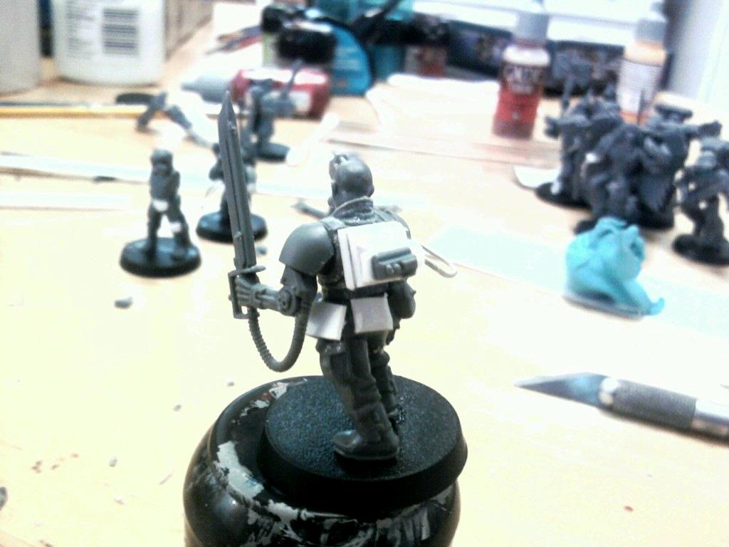 Cadians, Imperial Guard, Imperial Guard Stormtrooper, Stormtrooper
