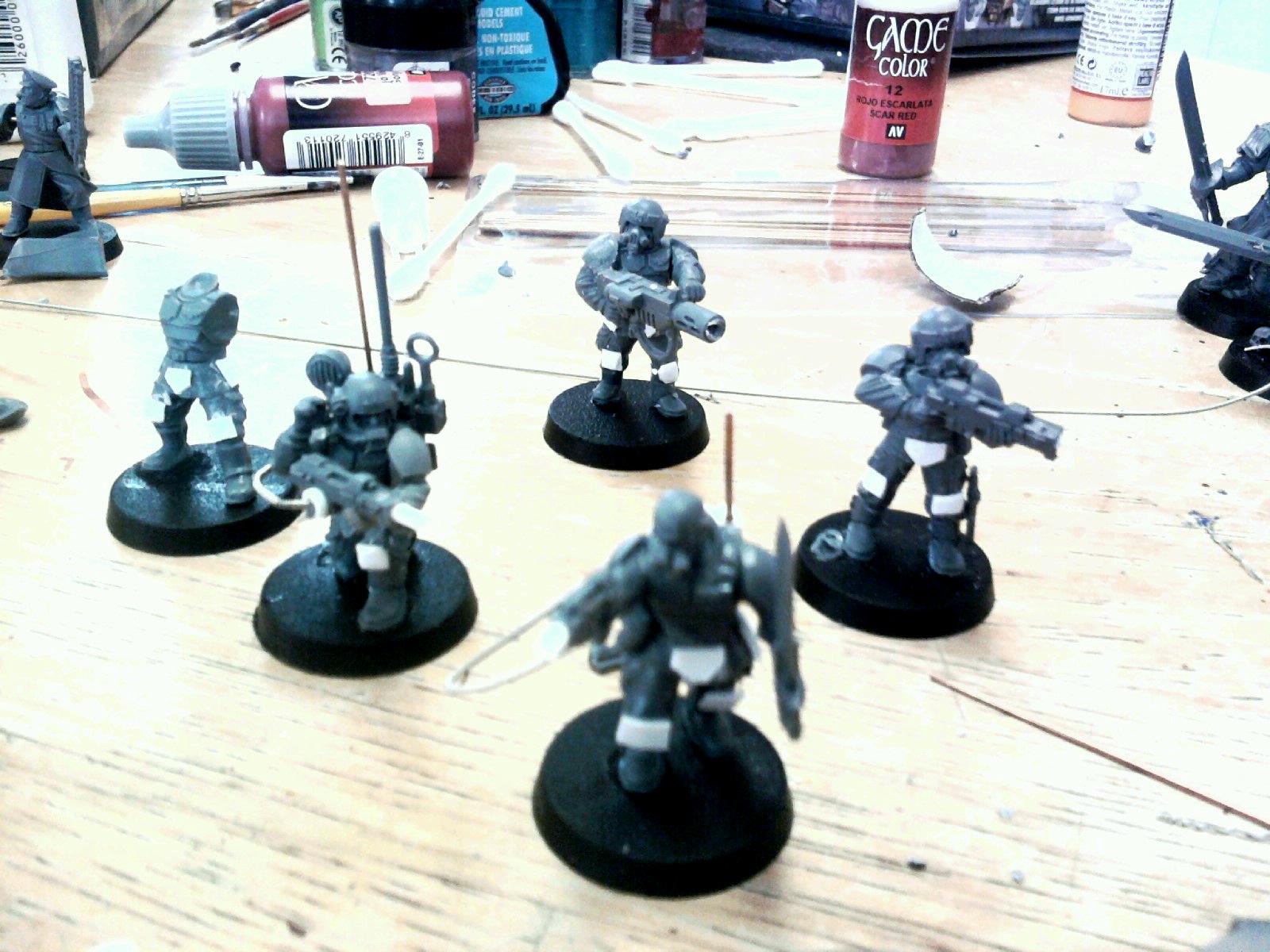 Cadians, Imperial Guard, Imperial Guard Stormtrooper, Storm Troopers