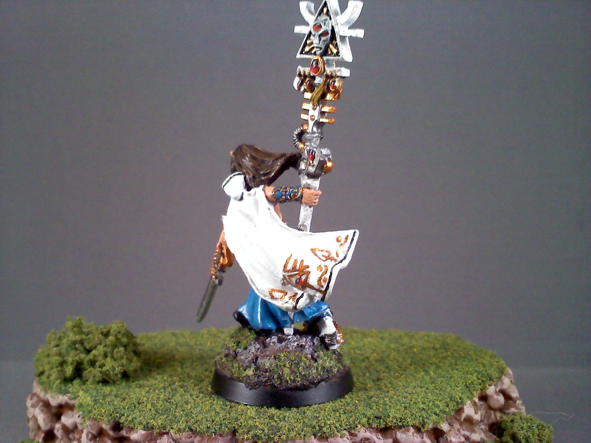 Conversion, Eldar, Eldrad, Farseer, Reaper