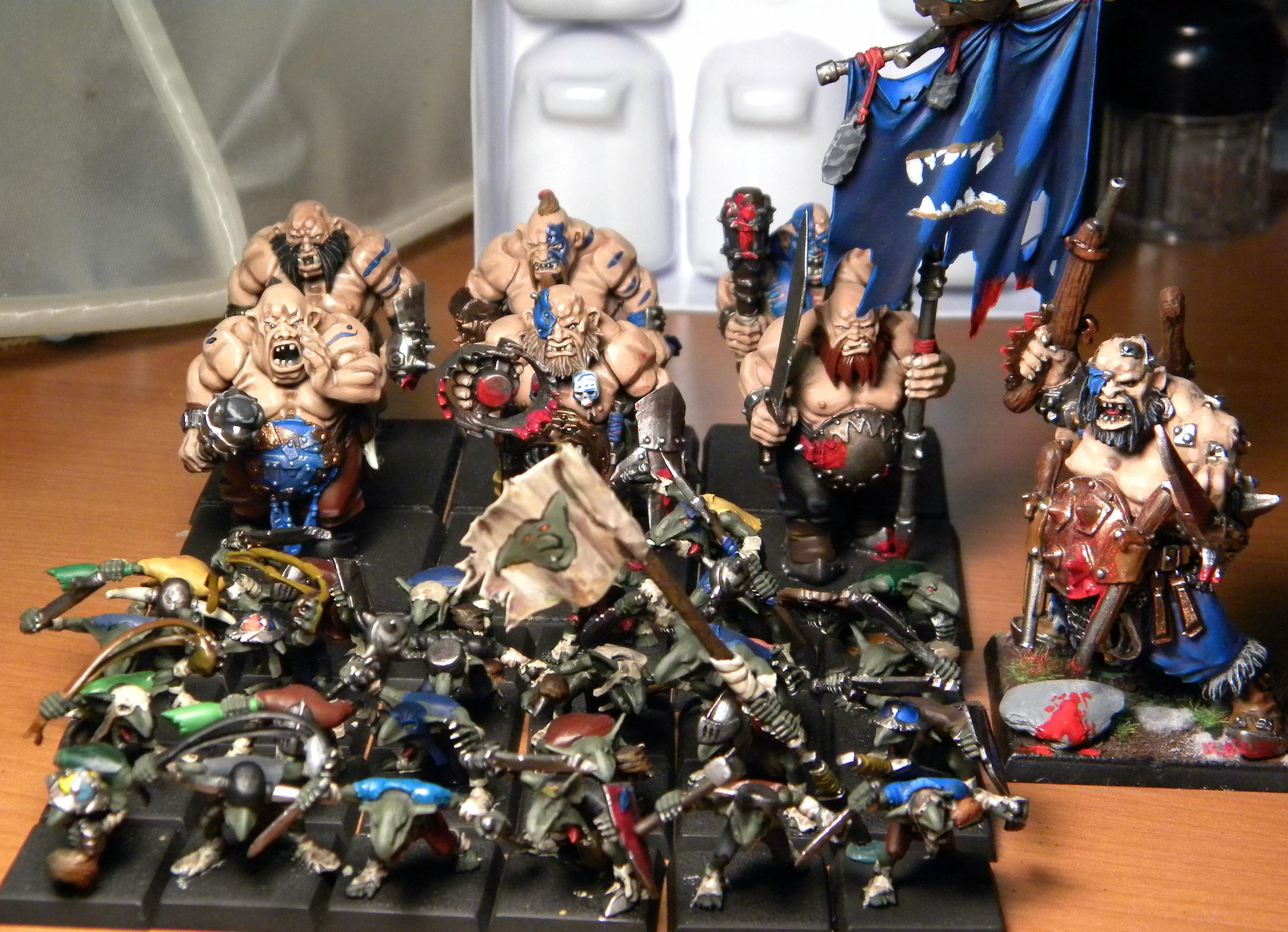 Bull, Kingdom, Ogres