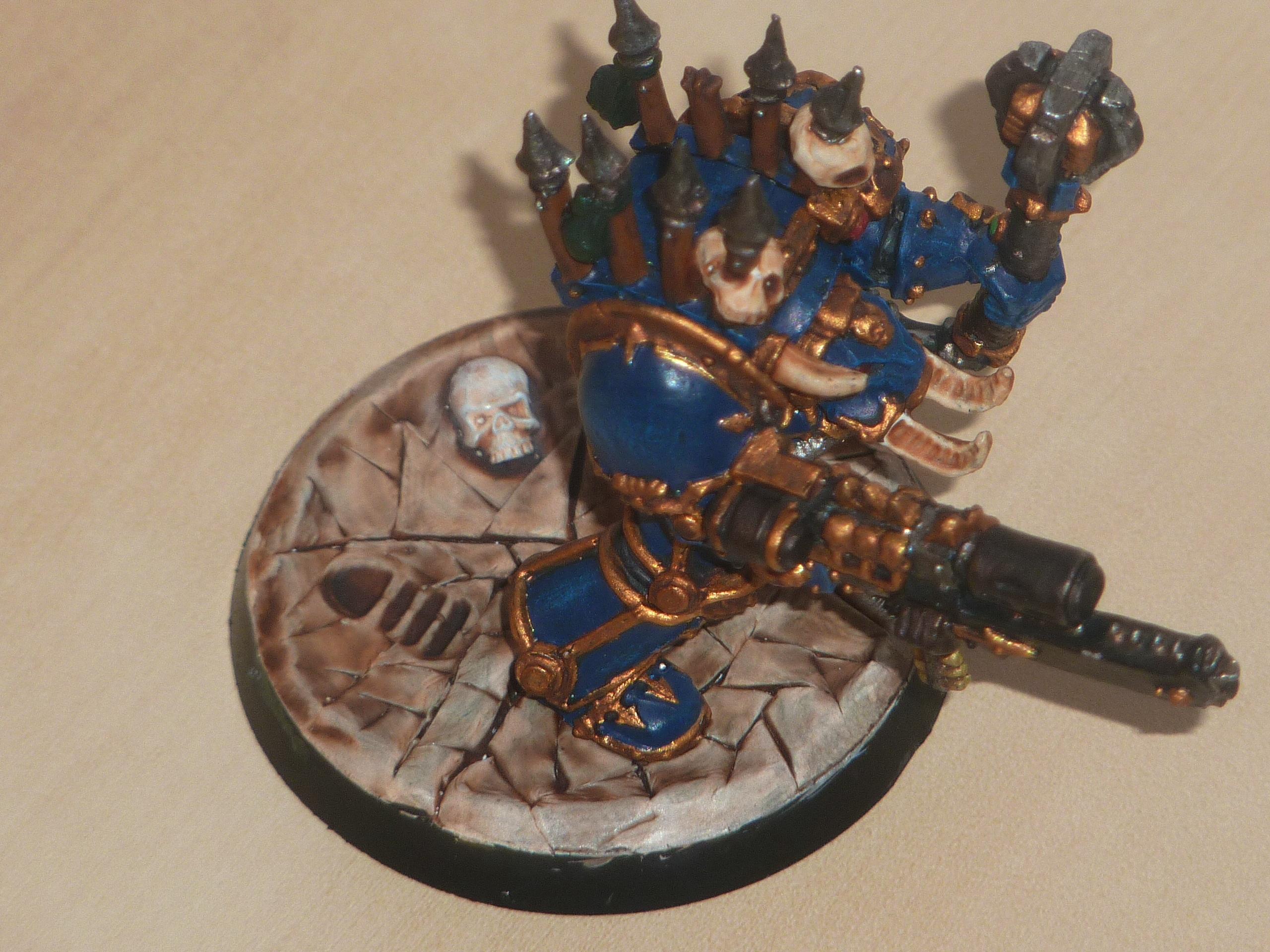 Chaos, Chaos Space Marines, Chaos Terminators, Cracked Earth, Night Lords, Terminator Armor, Warhammer 40,000