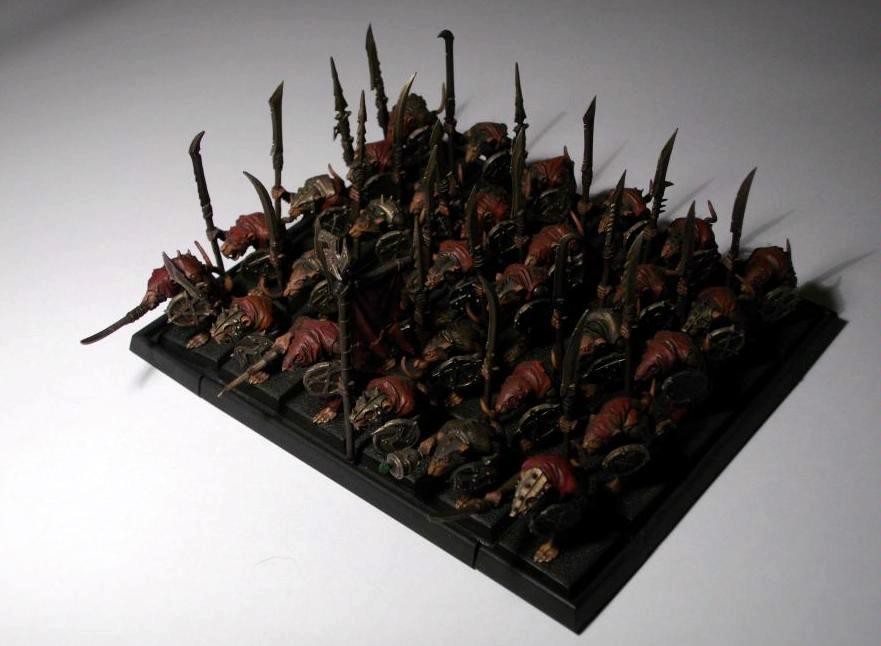 Skaven Clanrats