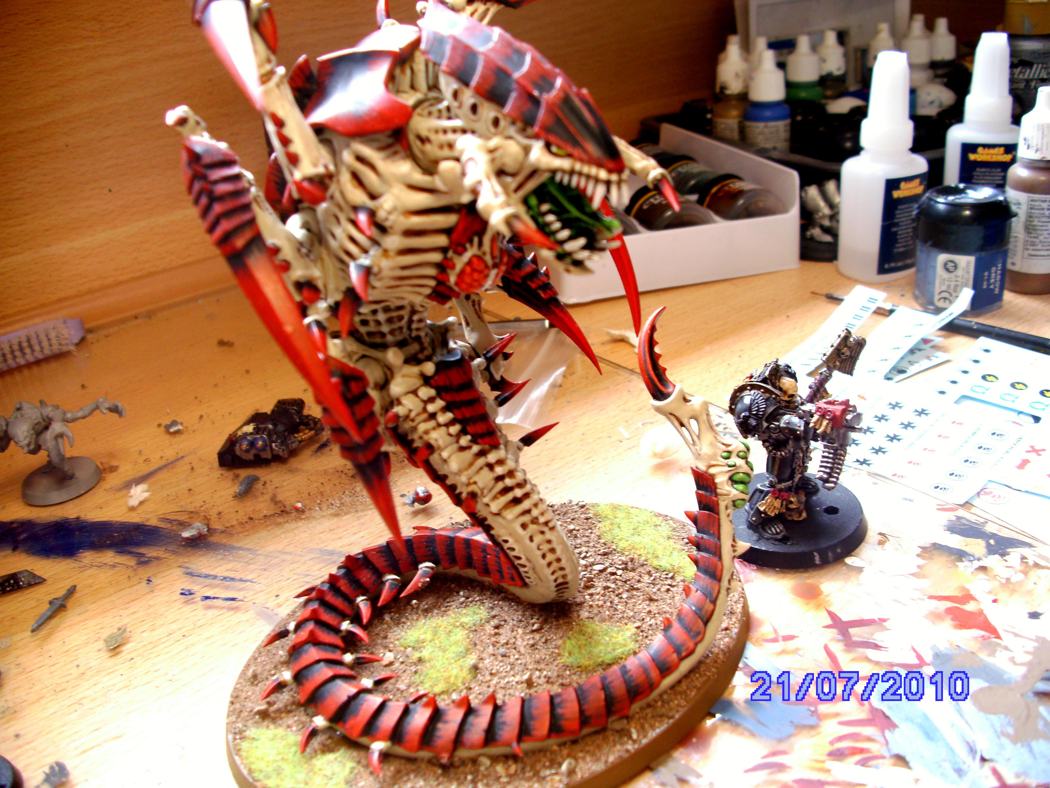 Hive Fleet, Kraken, Monstrous Creature, Trygon, Tyranids