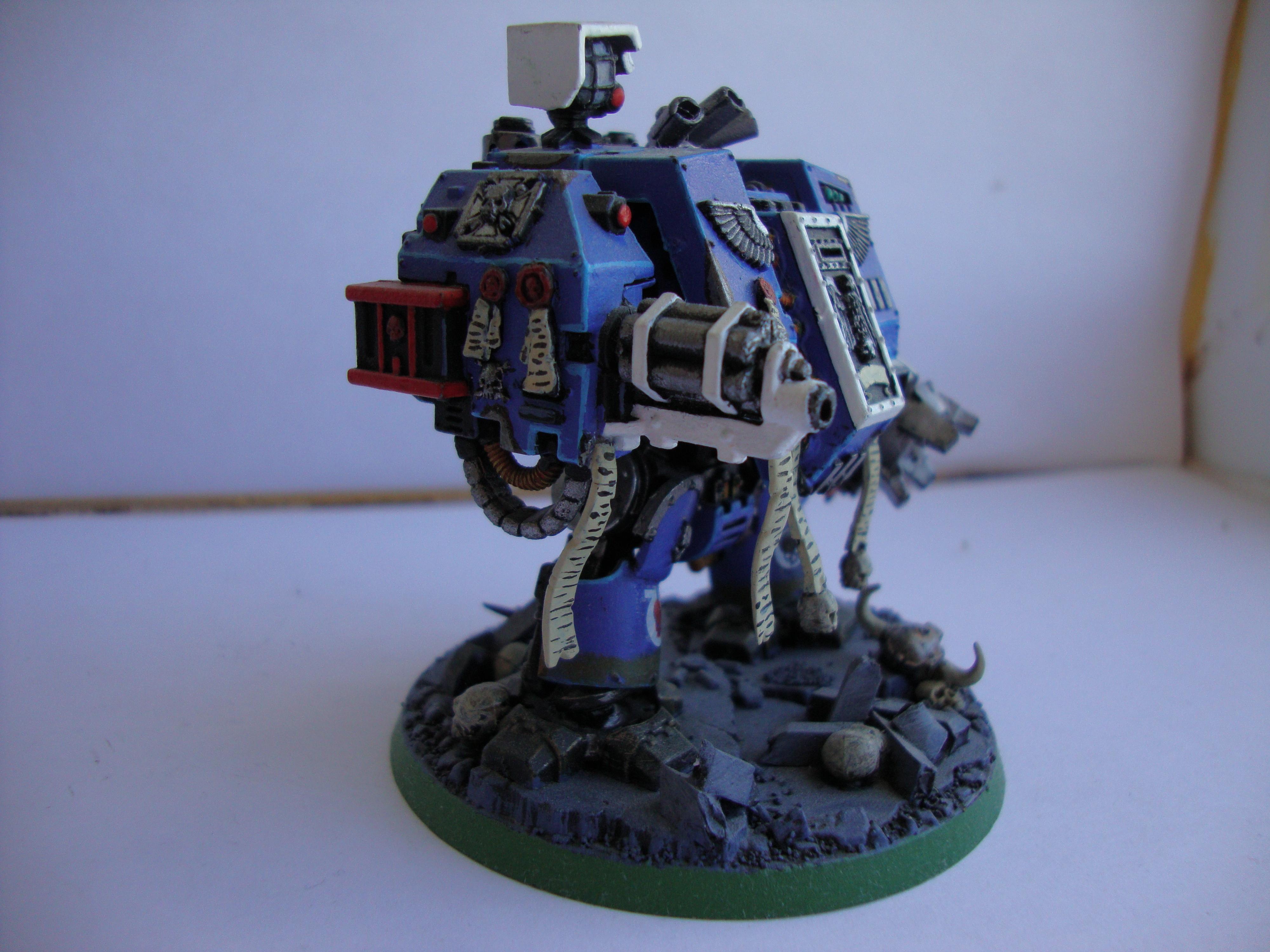 Space Marines, Ultramarines, Venerable Dreadnought