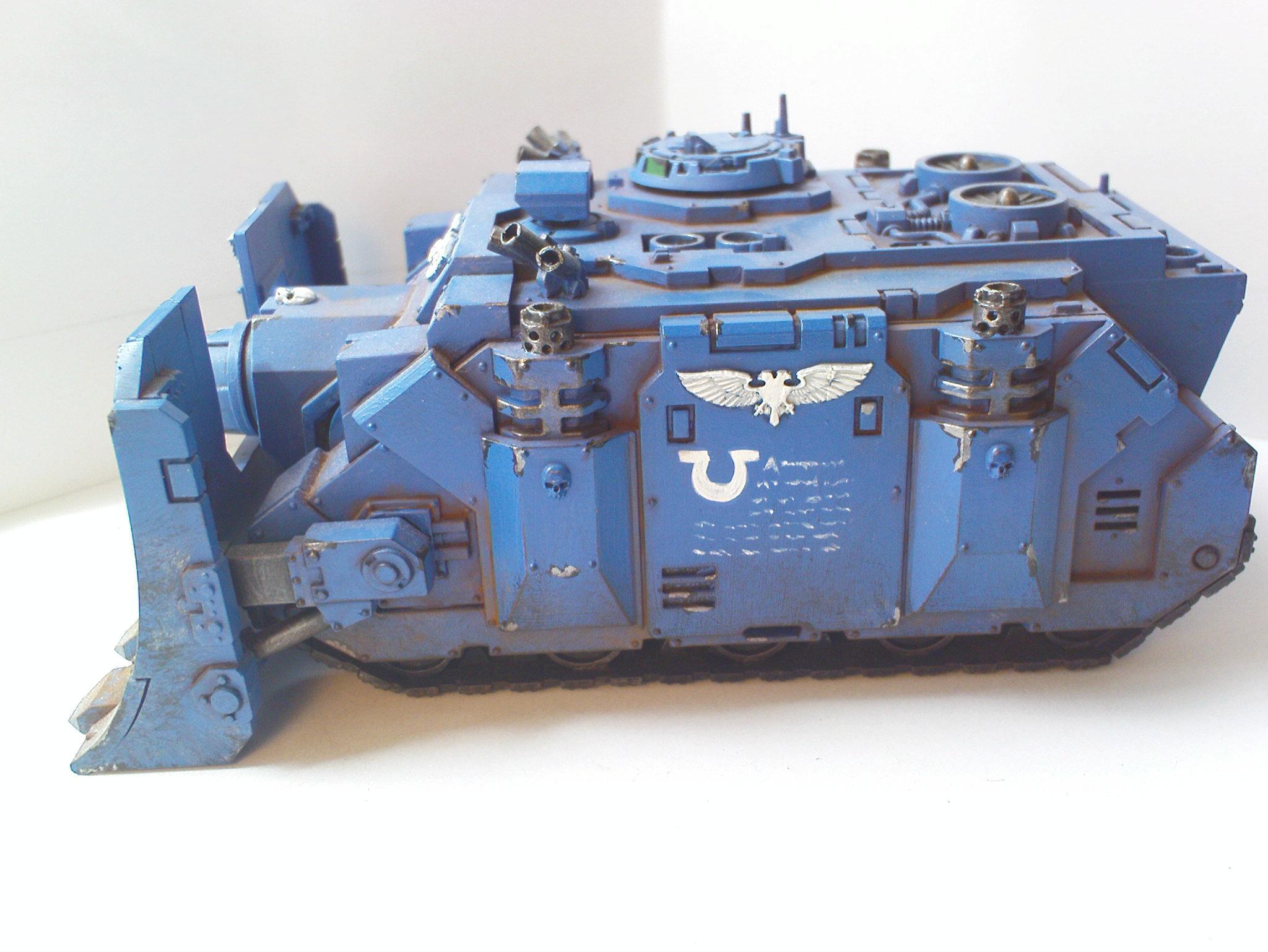 Heavy Support, Space Amrine, Ultra Marines, Vindicator, Warhammer 40,000