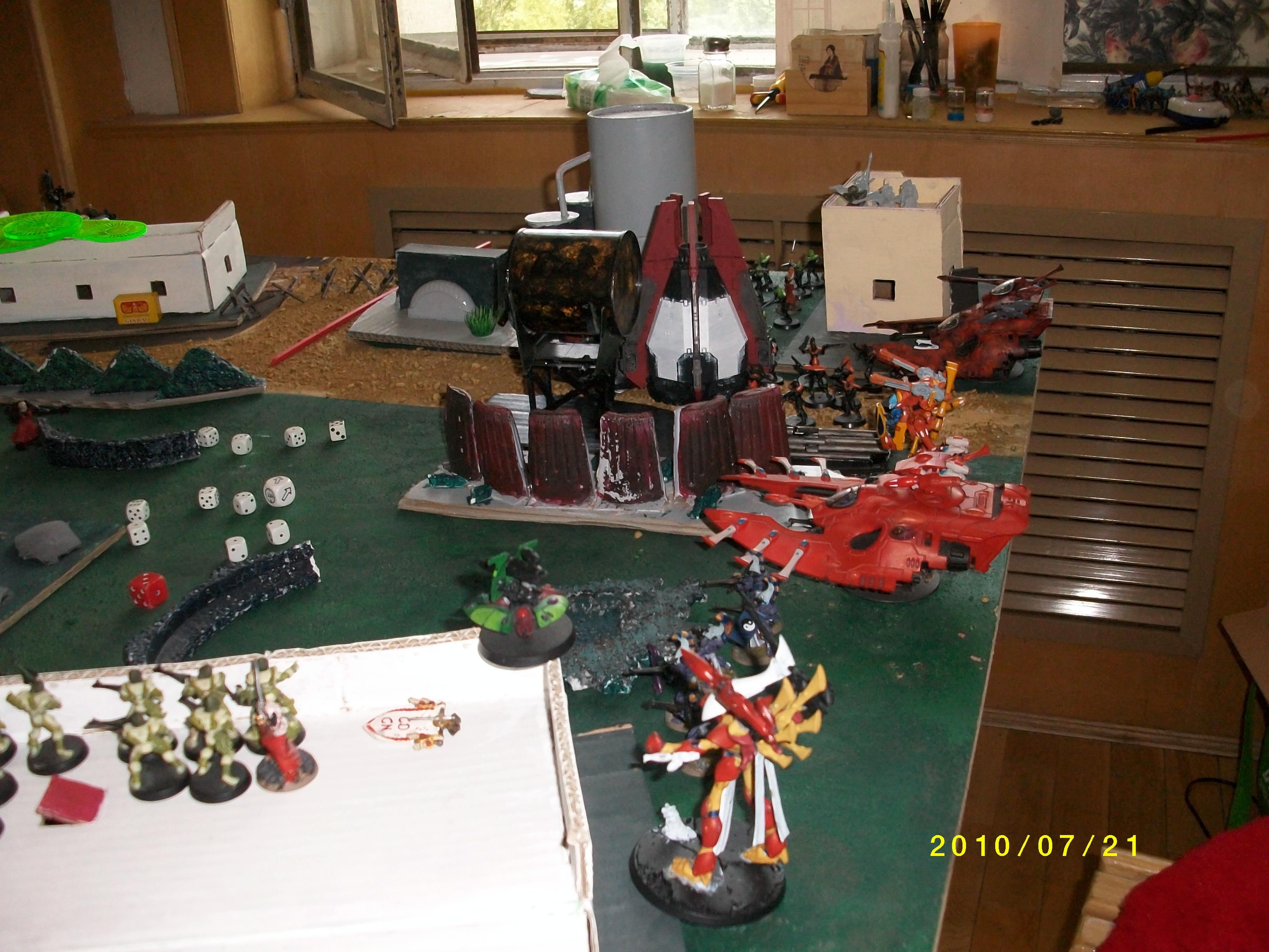 Battle, Warhammer 40,000