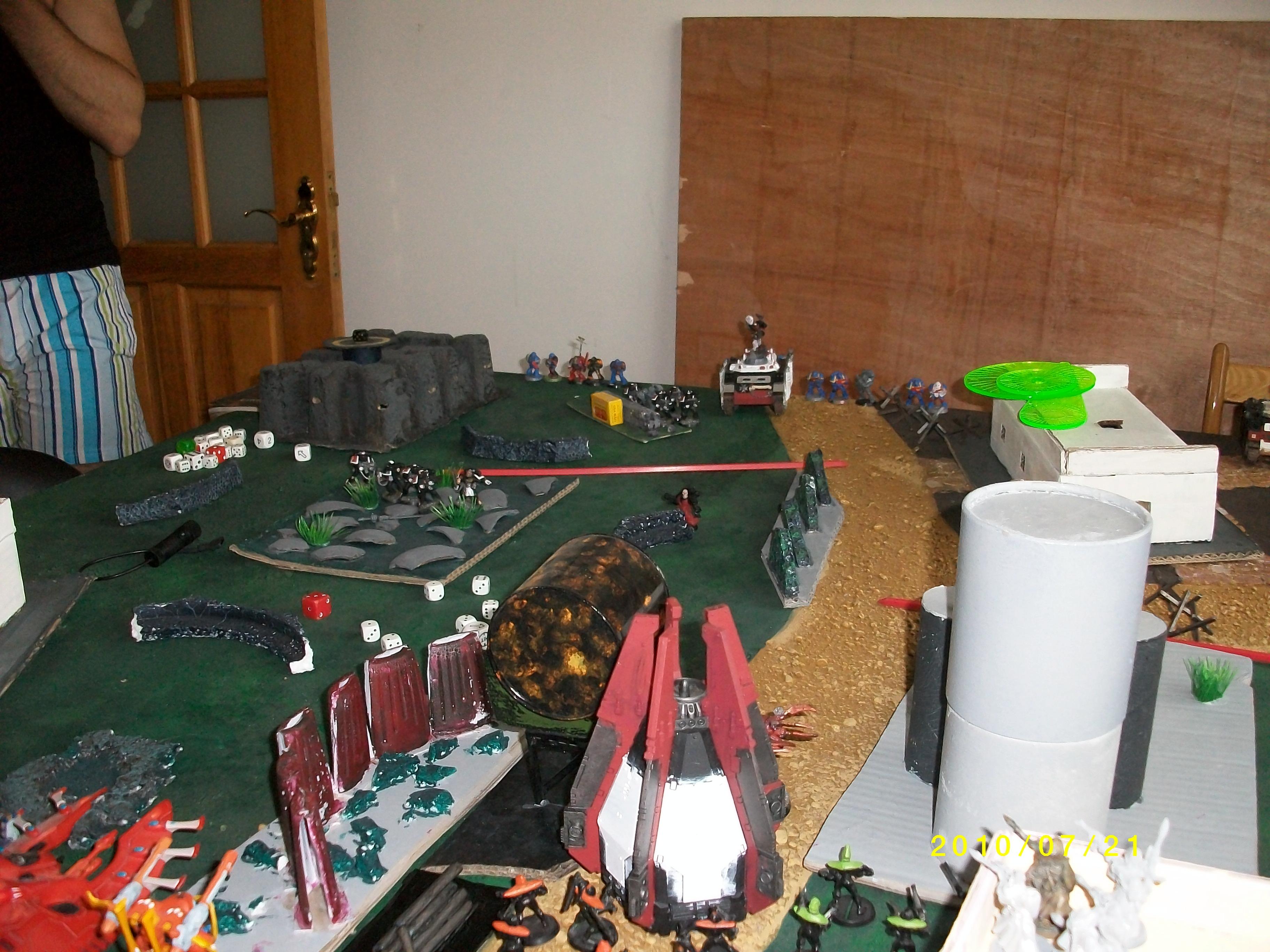 Battle, Warhammer 40,000