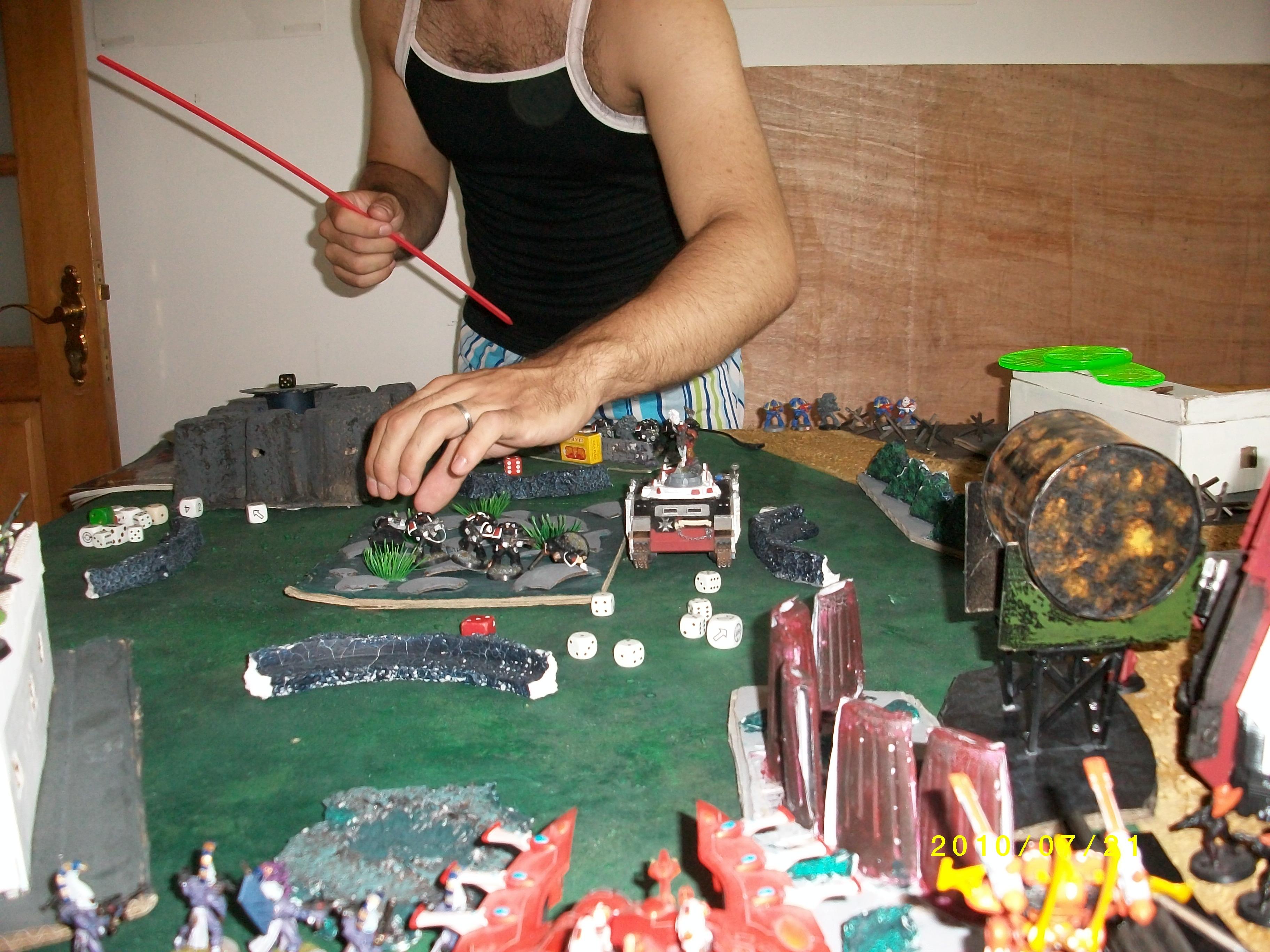 Battle, Warhammer 40,000