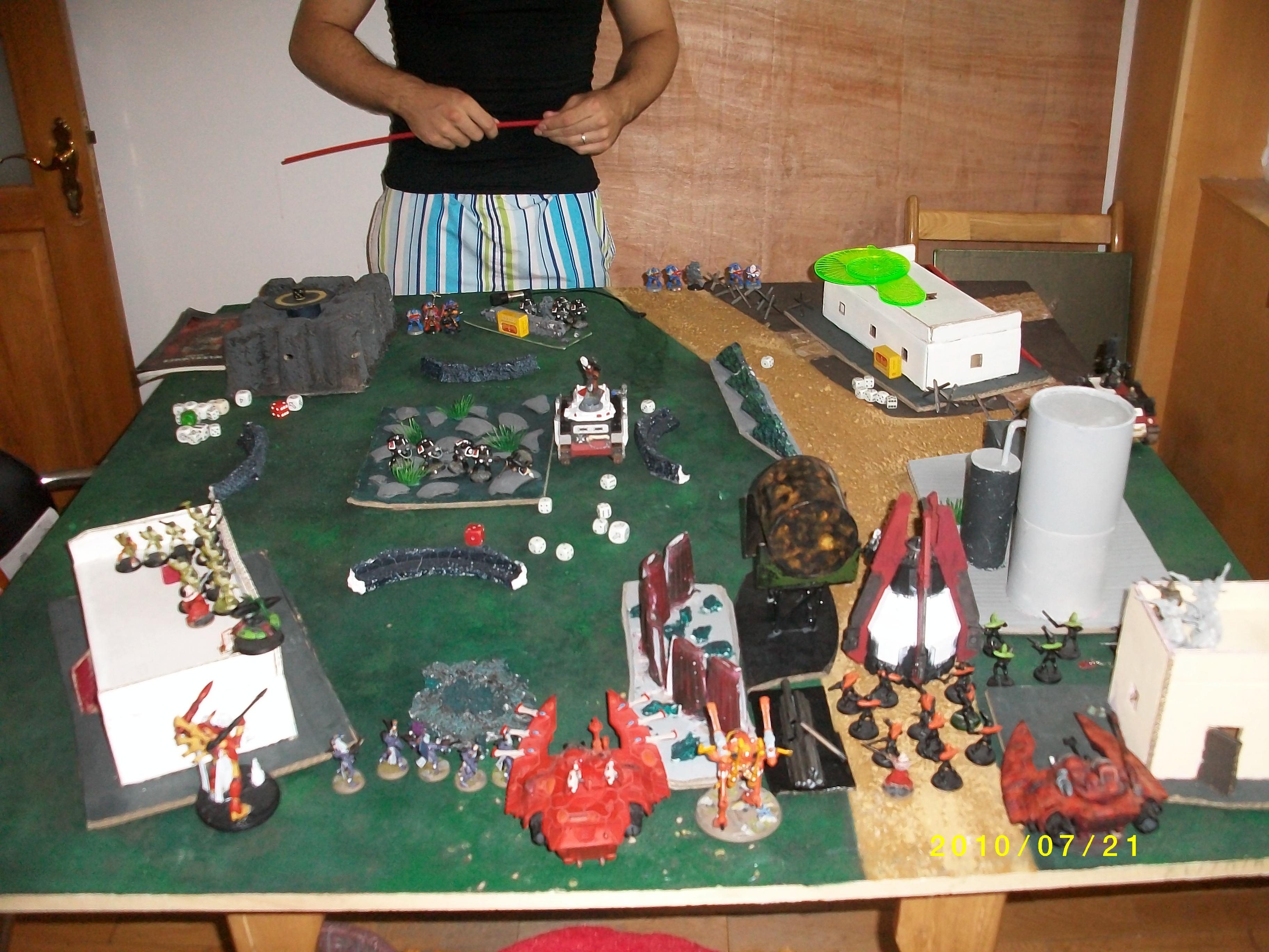 Battle, Warhammer 40,000