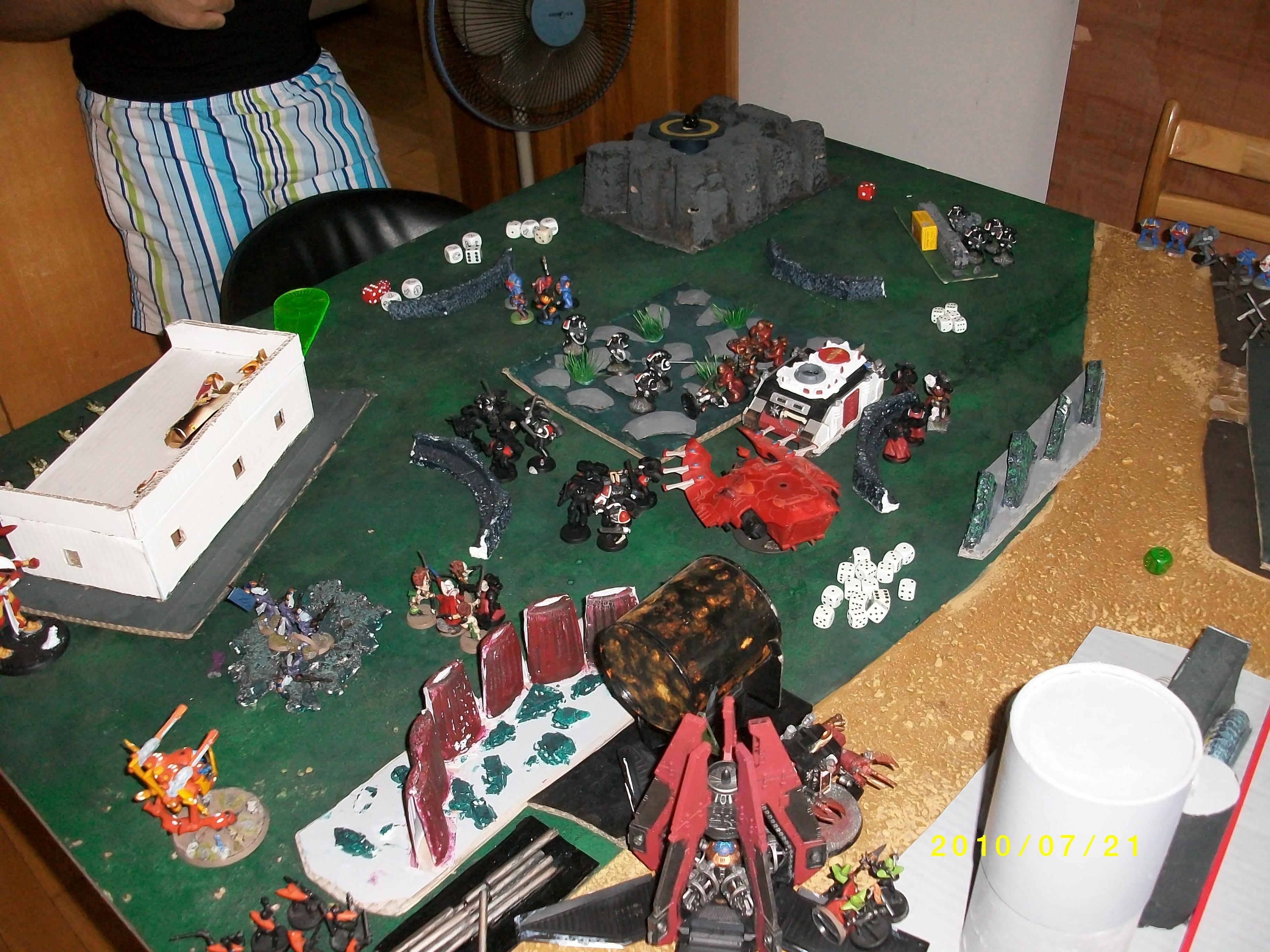 Battle, Warhammer 40,000