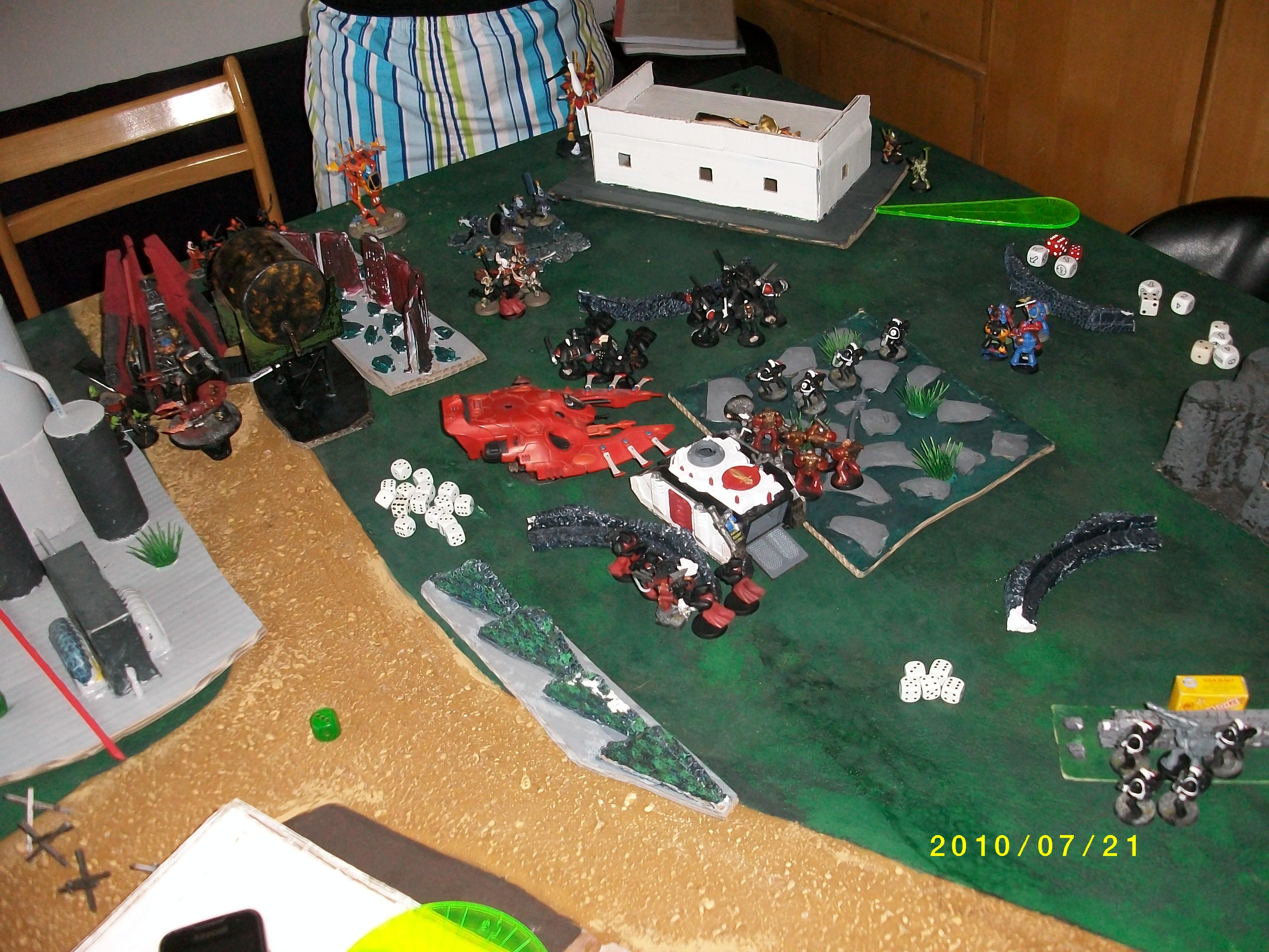 Battle, Warhammer 40,000
