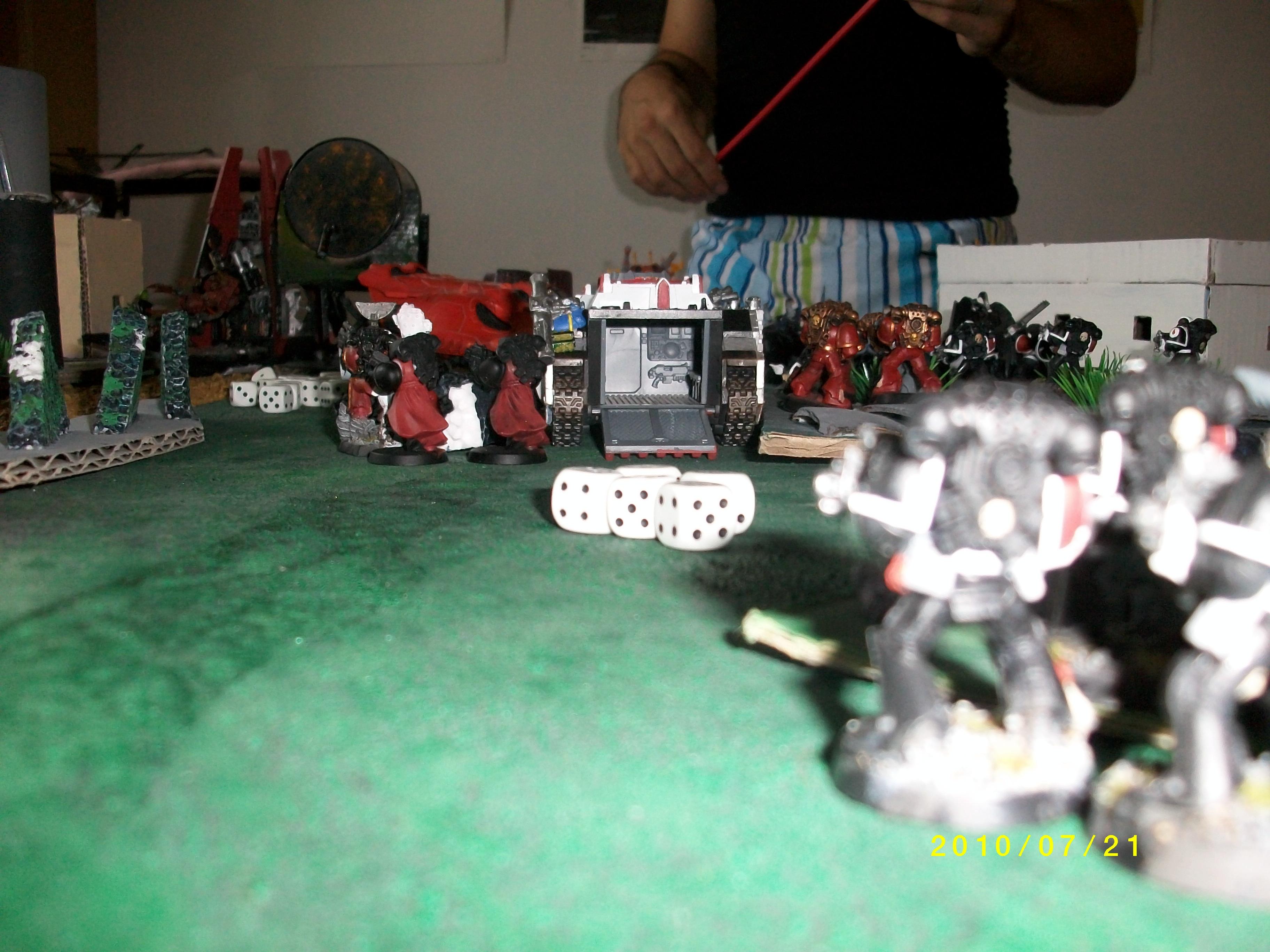 Battle, Warhammer 40,000