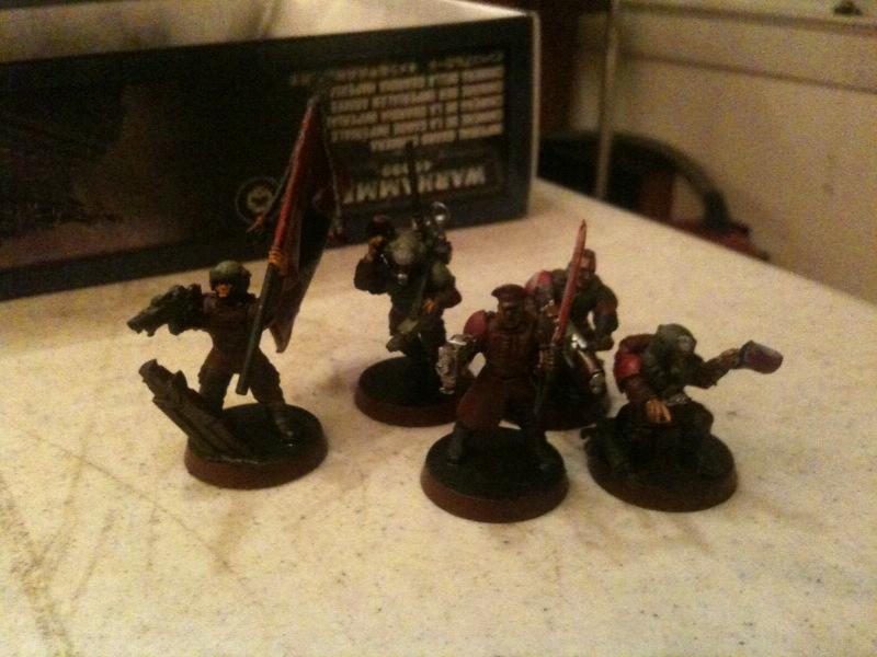 Captain Varl and his Squad