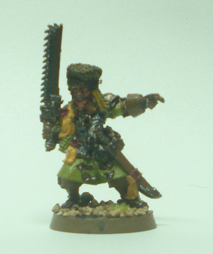 Blurred Photo, Imperial Guard