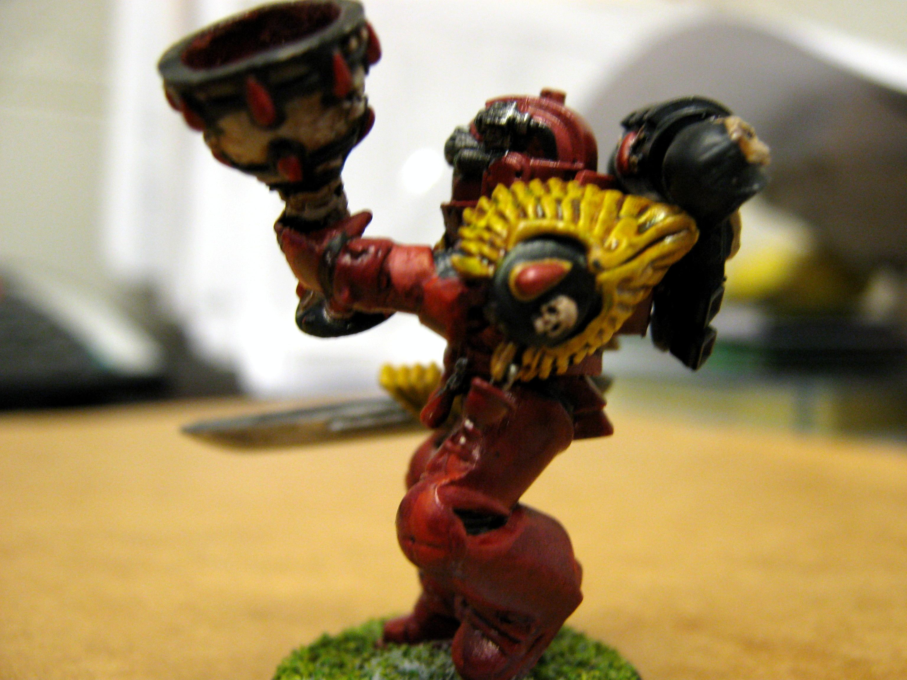 Blood Angels, Sanguinary Priest