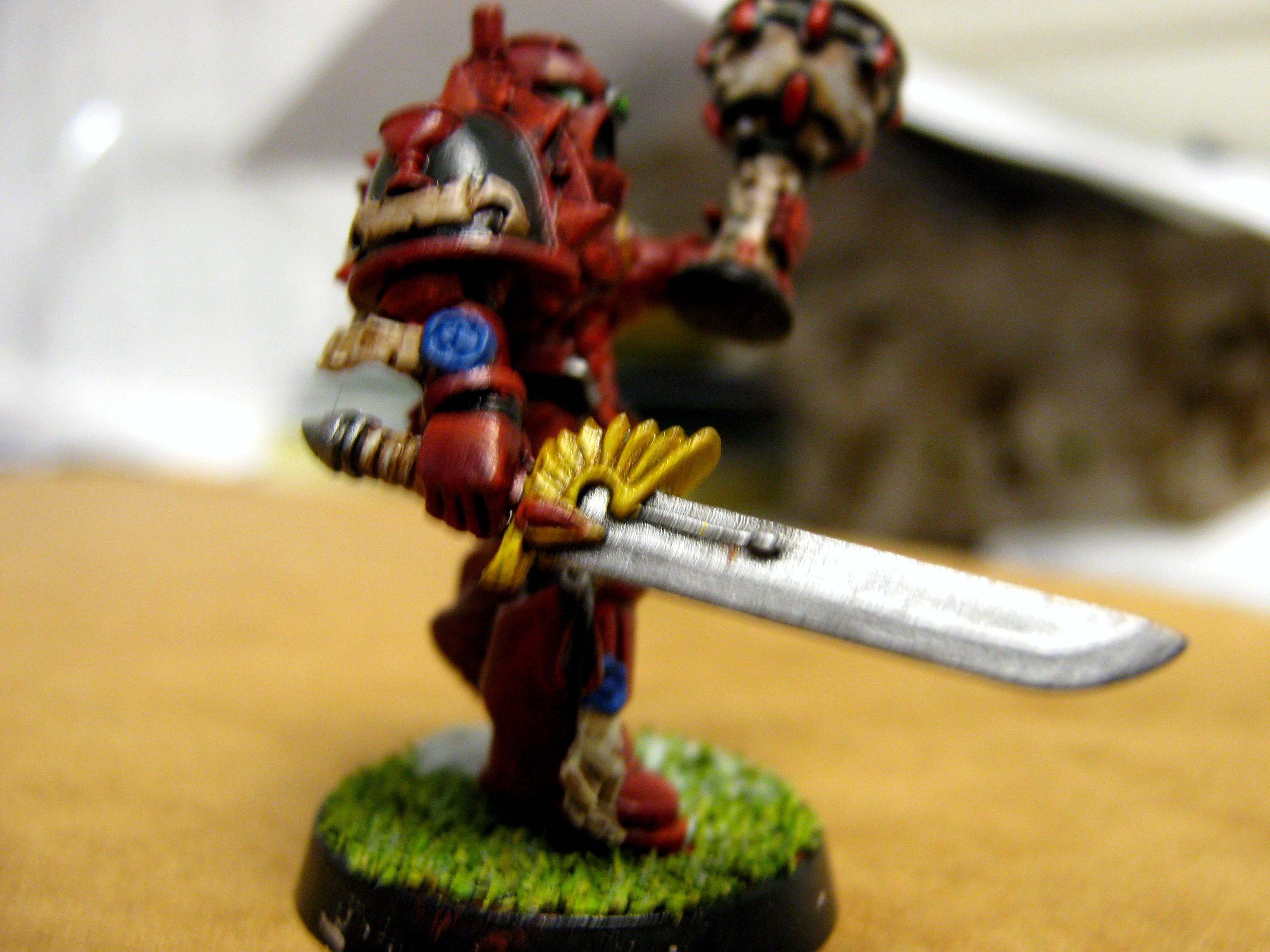 Blood Angels, Sanguinary Priest