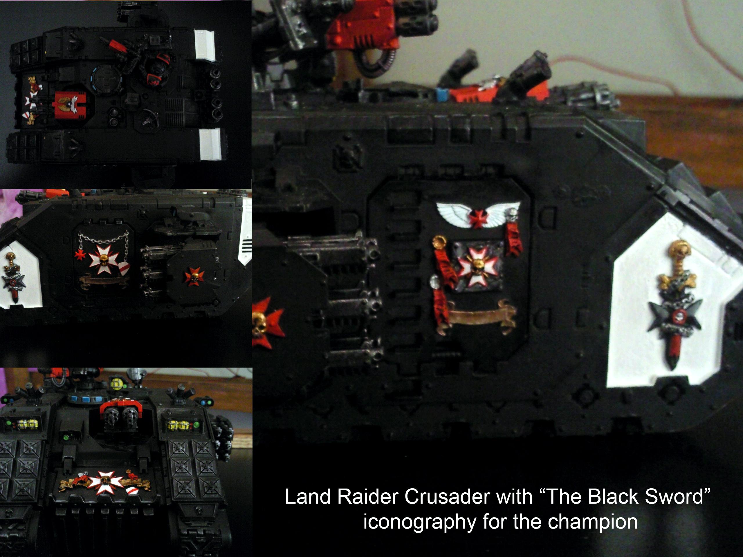 Black Templars, Land Raider, Space Marines