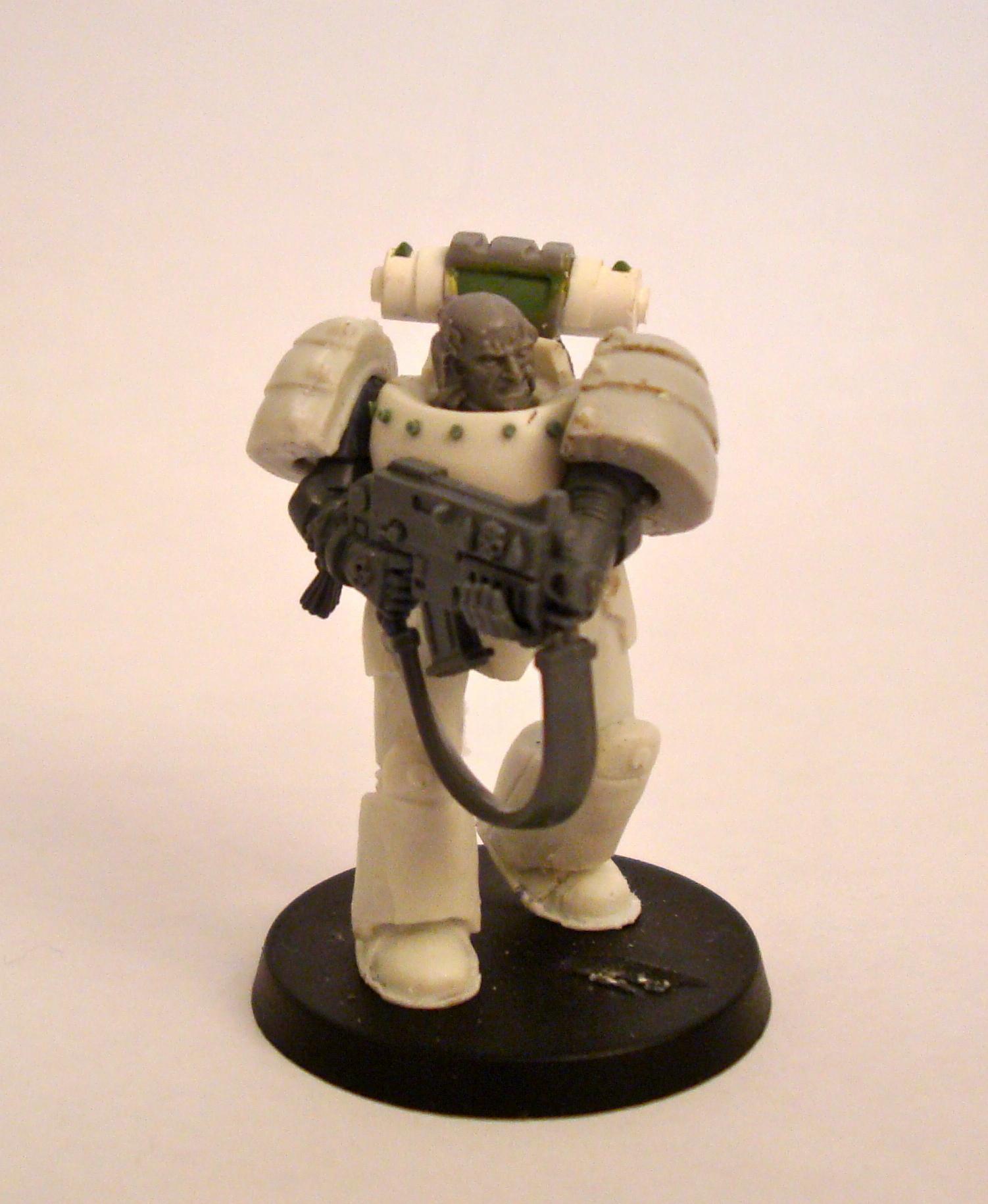 Space Marines, True Scale