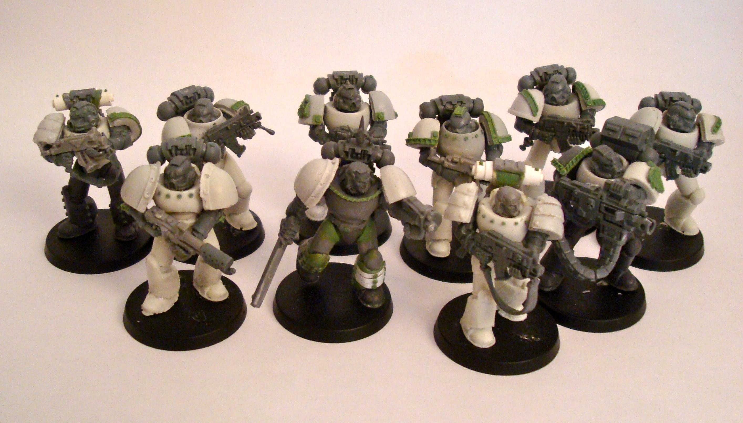 Casting, Conversion, Scratch Build, Space Marines, True Scale, Unpainted, Work In Progress
