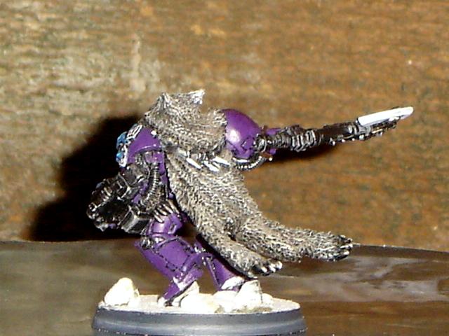 Space Wolves, Logan Grimnar