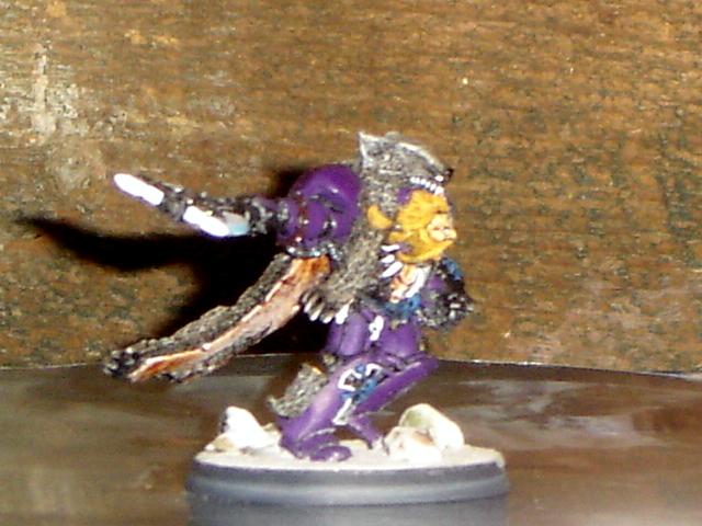 Space Wolves, Logan Grimnar