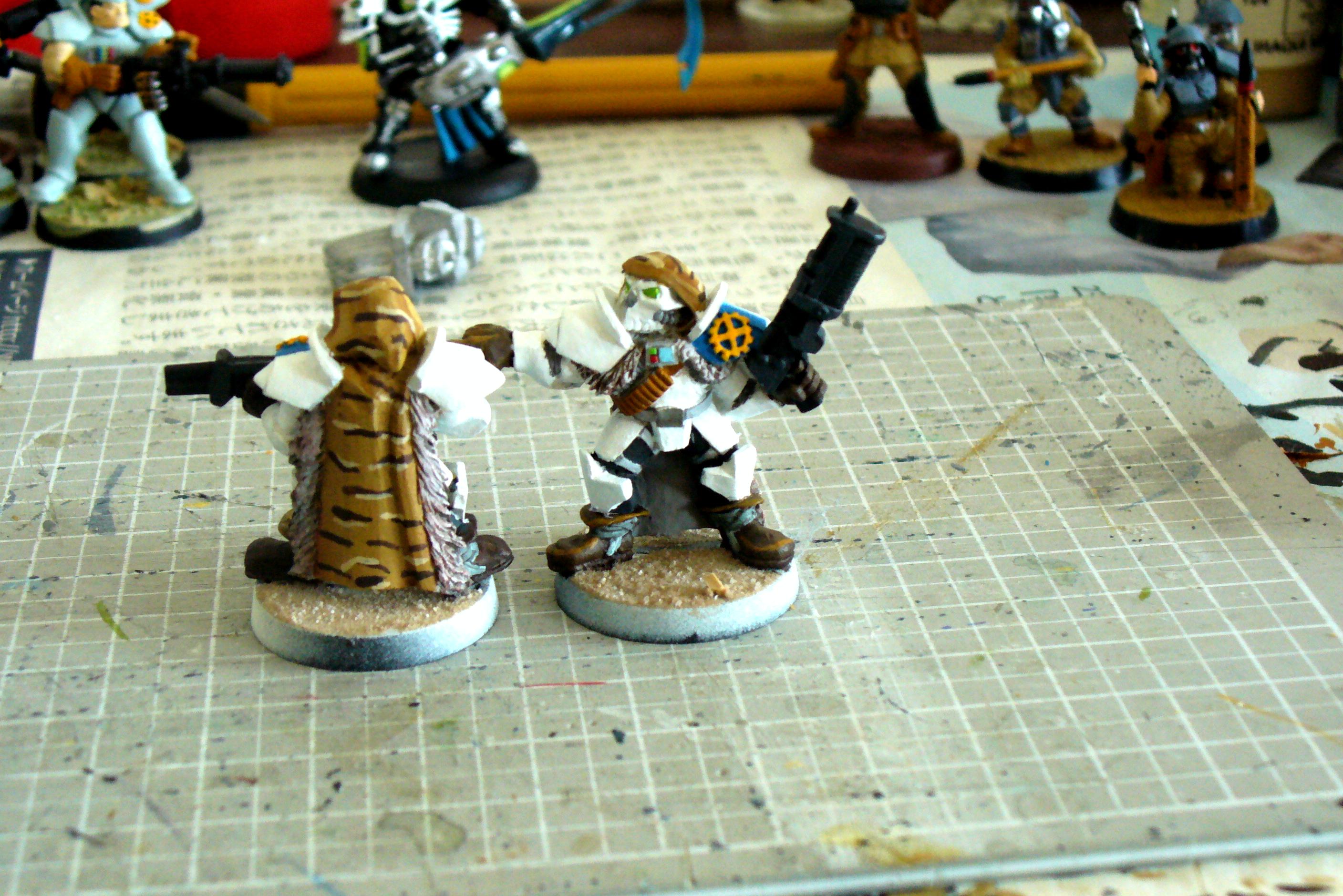 Bauhaus, Count-as, Imperial Guard, Warzone