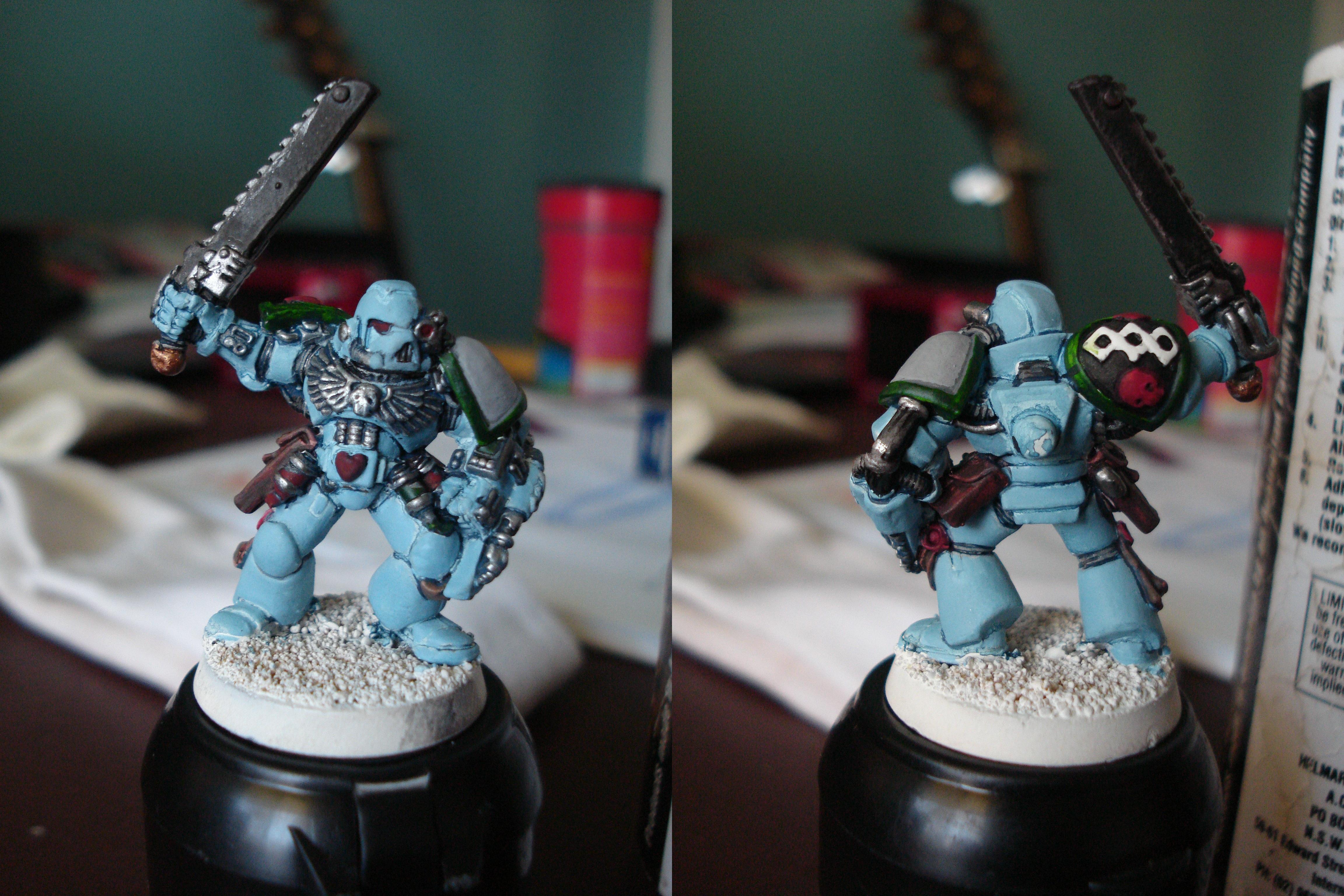 Apothecary, Space Marines