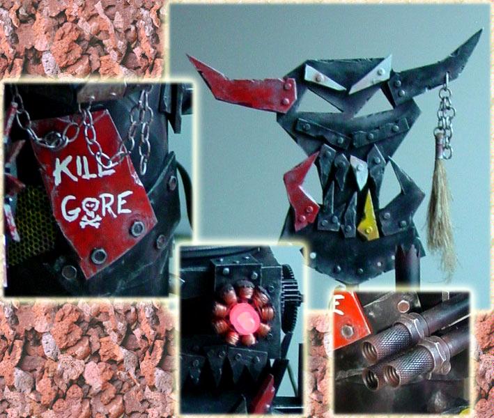Orcs, Stompa, KillGore details