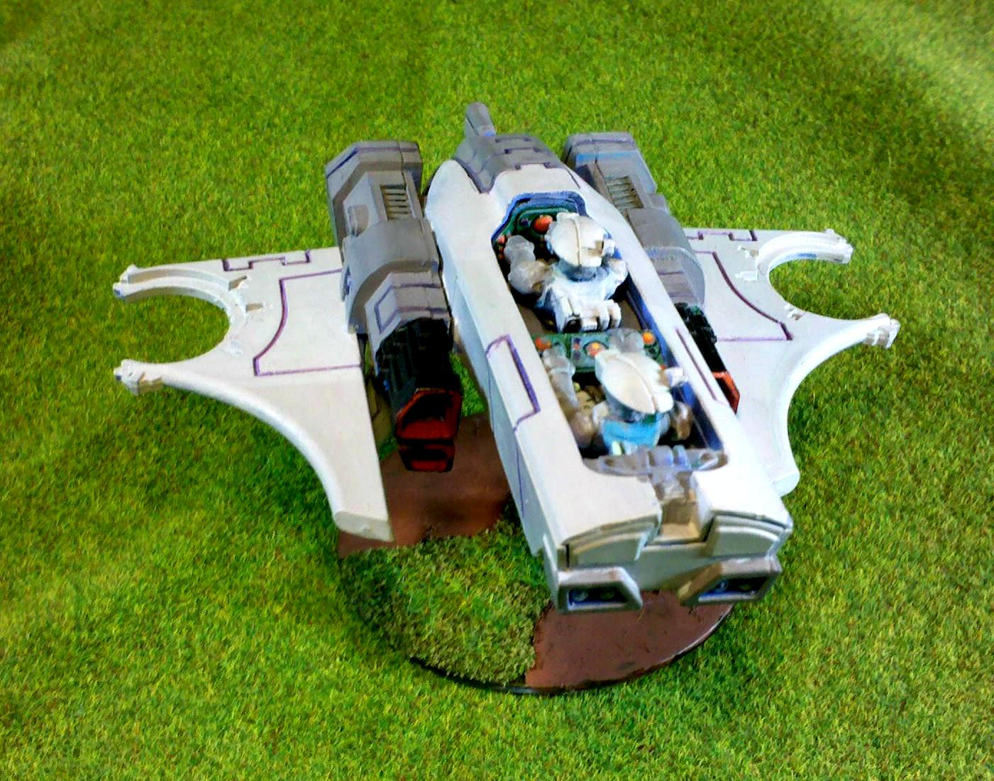 Bork'an, Snow, Tau, Piranha